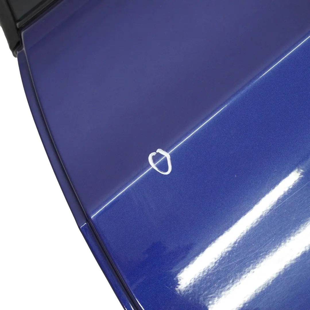 BMW E90 Porte Arriere Gauche Bleu Le Mans Metallise - 381 - SKU 7203647-LMB4 - Numéro de pièce 7203647