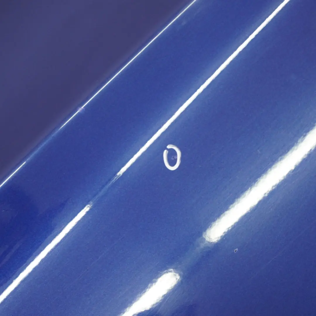 BMW E90 Door Rear Left N/S Le Mans Blau Blue Metallic - 381 - SKU 7203647-LMB4 - Part number 7203647
