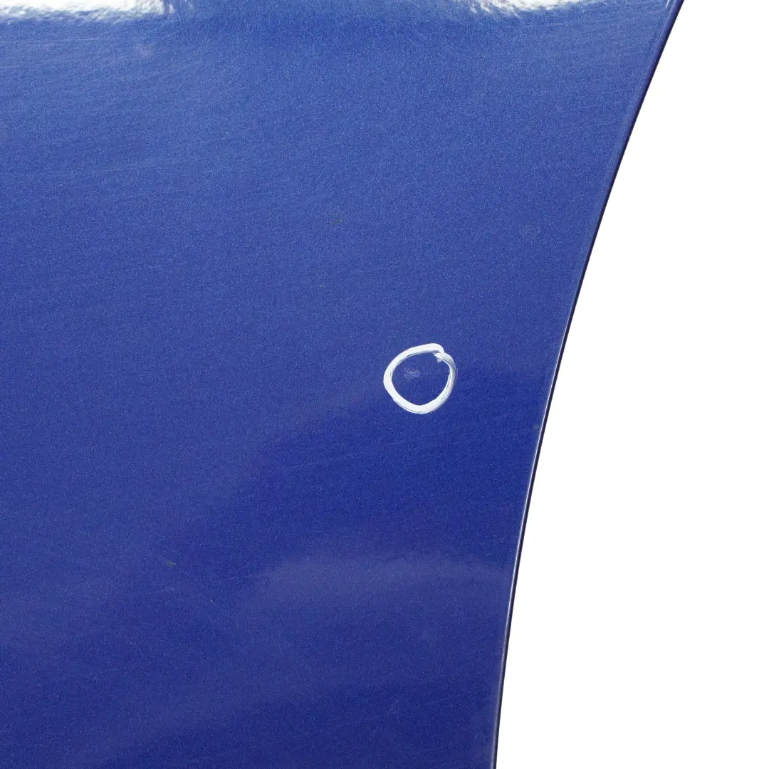BMW E90 Door Rear Left N/S Le Mans Blau Blue Metallic - 381 - SKU 7203647-LMB4 - Part number 7203647