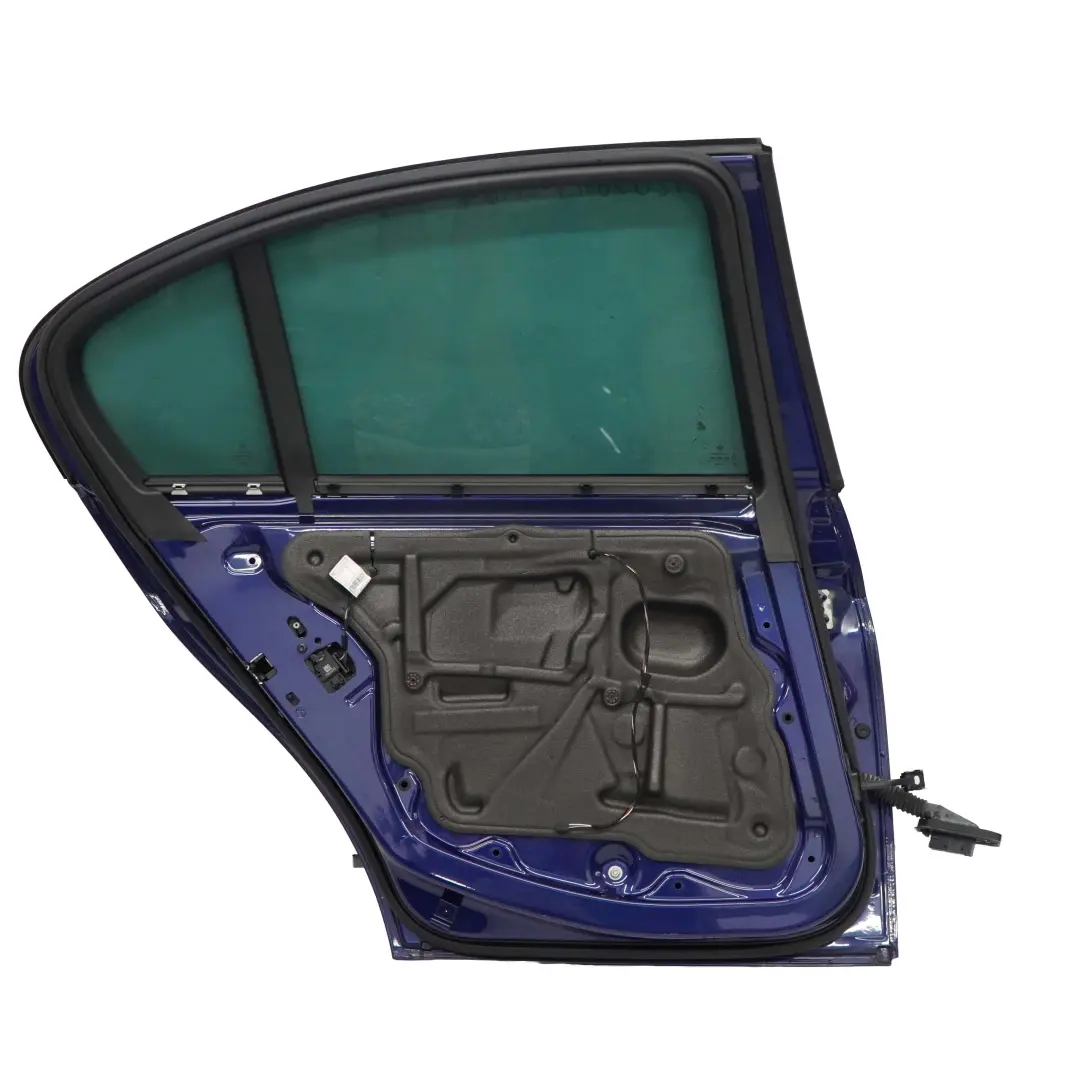 BMW E90 Door Rear Left N/S Le Mans Blau Blue Metallic - 381 - SKU 7203647-LMB4 - Part number 7203647