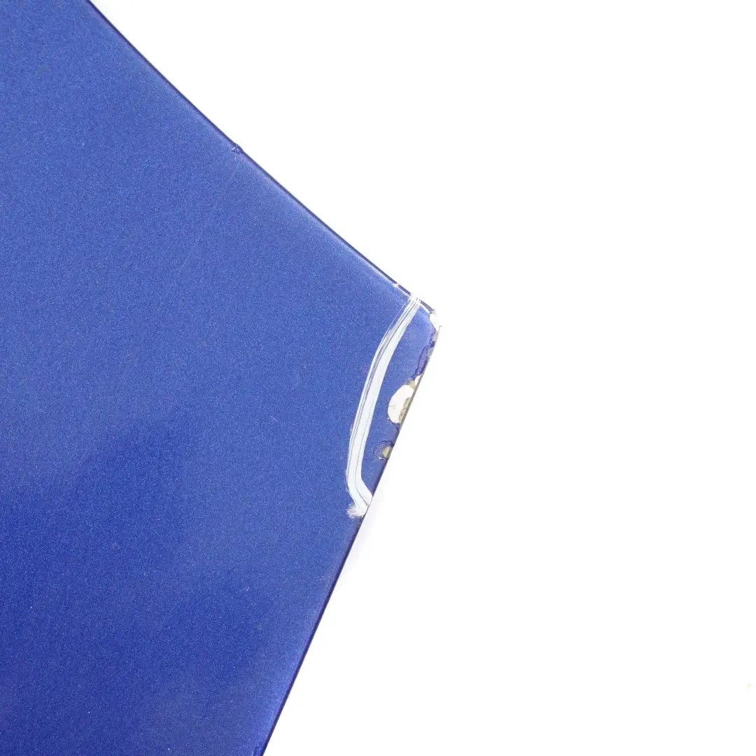 BMW 3 Series E90 Door Rear Left N/S Le Mans Blue Blau Metallic - 381 - SKU 7203647-LMB - Part number 7203647
