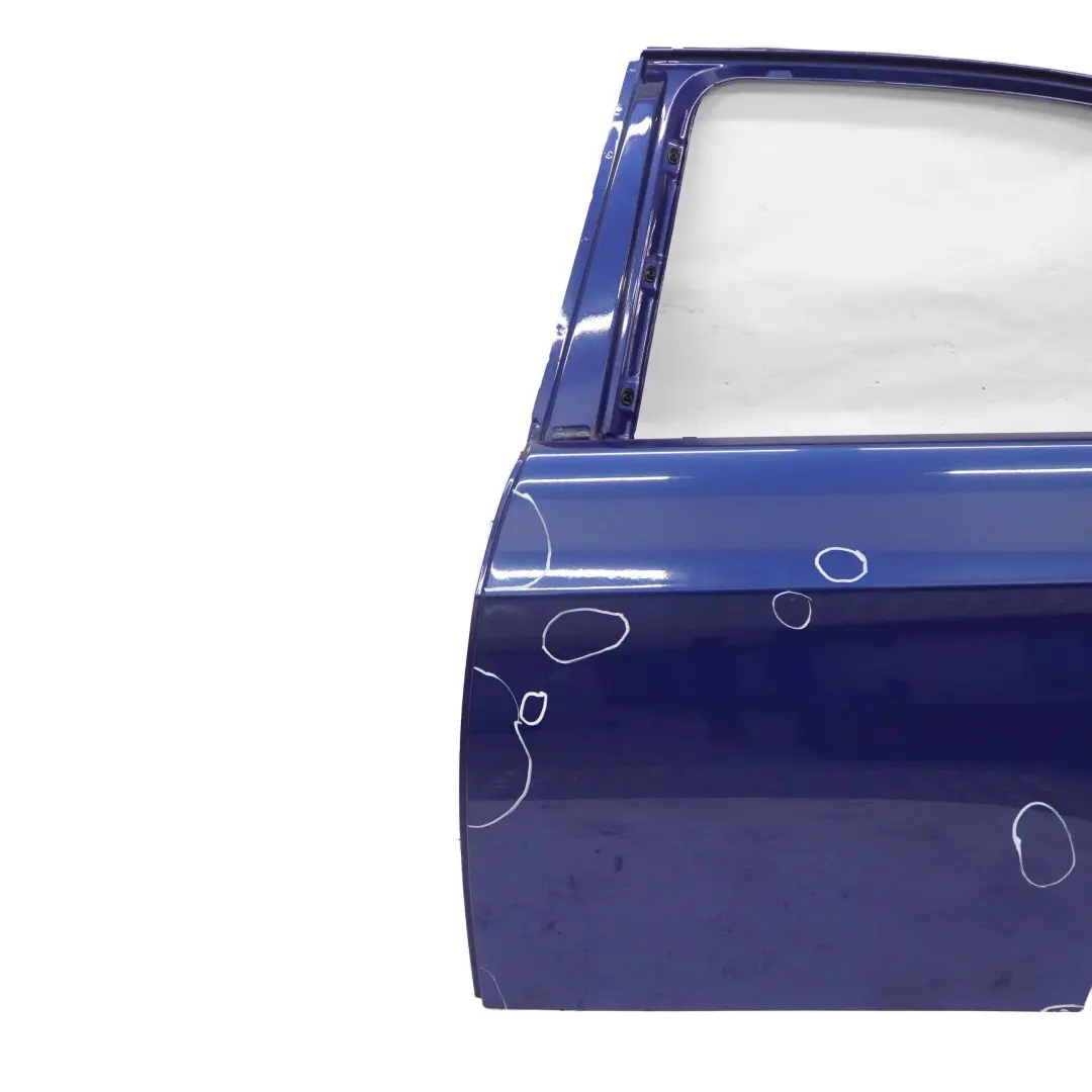 Arriere Gauche le Mans Bleu Metallique - 381 pour BMW E90 Porte à propos du numéro de pièce 7203647 BMW E90 Porte Arriere Gauche le Mans Bleu Metallique - 381 - SKU 7203647-LMB - Numéro de pièce 7203647