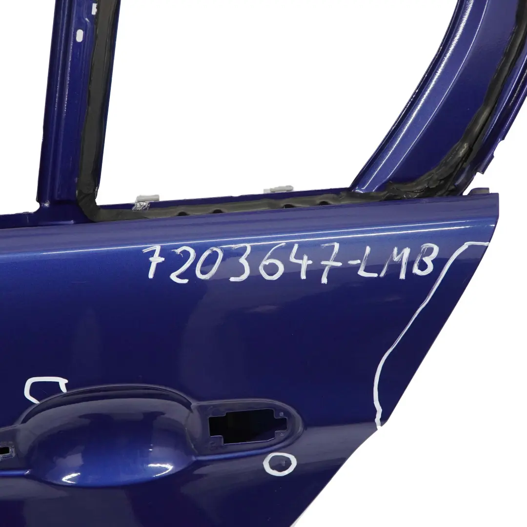 BMW E90 Porta Posteriore Sinistra le Mans Blu Metallizzato - 381 - SKU 7203647-LMB - Numero di parte 7203647