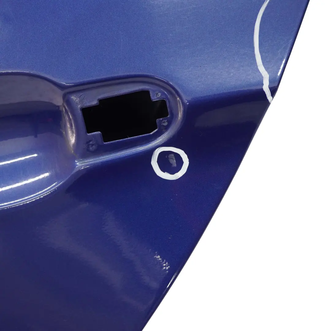 Drzwi Lewe Tylne Lewy Tył Le Mans Blau do BMW 3 E90 o numerze 7203647 BMW 3 E90 Drzwi Lewe Tylne Lewy Tył Le Mans Blau - SKU 7203647-LMB - Numer Części 7203647