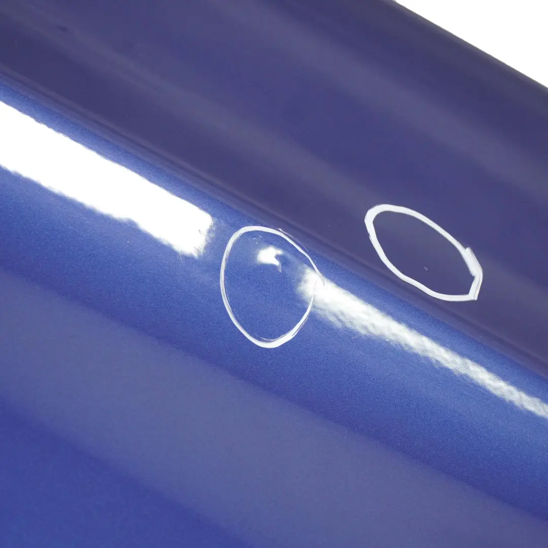 BMW 3 er E90 Tür Hinten Links Le Mans Blue Blau Metallic - 381 - SKU 7203647-LMB - Teilenummer 7203647