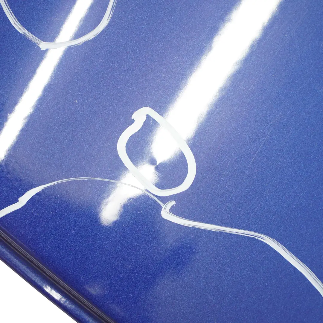 Tür Hinten Links Le Mans Blue Blau Metallic - 381 für BMW 3 er E90 mit Teilenummer 7203647 BMW 3 er E90 Tür Hinten Links Le Mans Blue Blau Metallic - 381 - SKU 7203647-LMB - Teilenummer 7203647