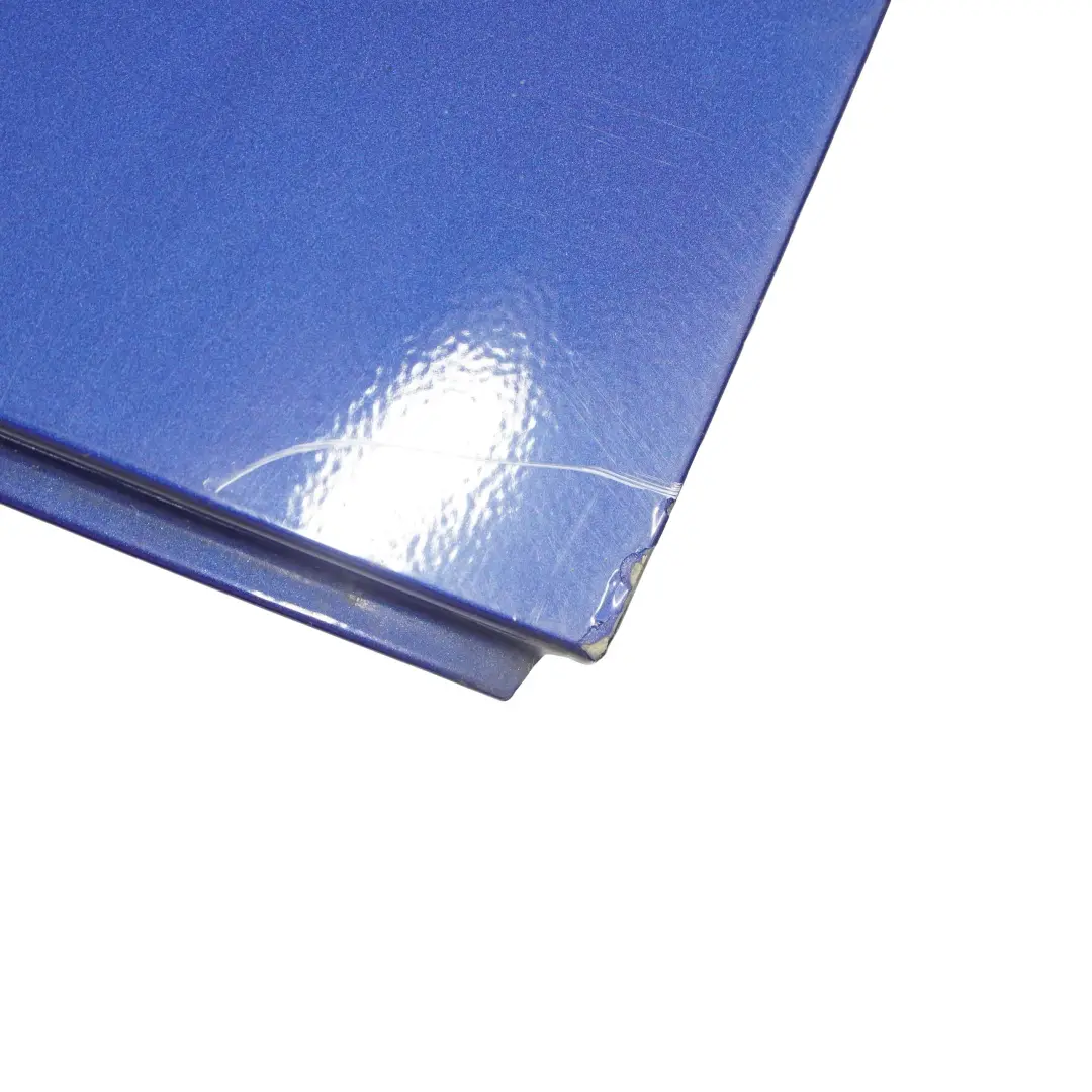 BMW 3 Series E90 Door Rear Left N/S Le Mans Blue Blau Metallic - 381 - SKU 7203647-LMB - Part number 7203647