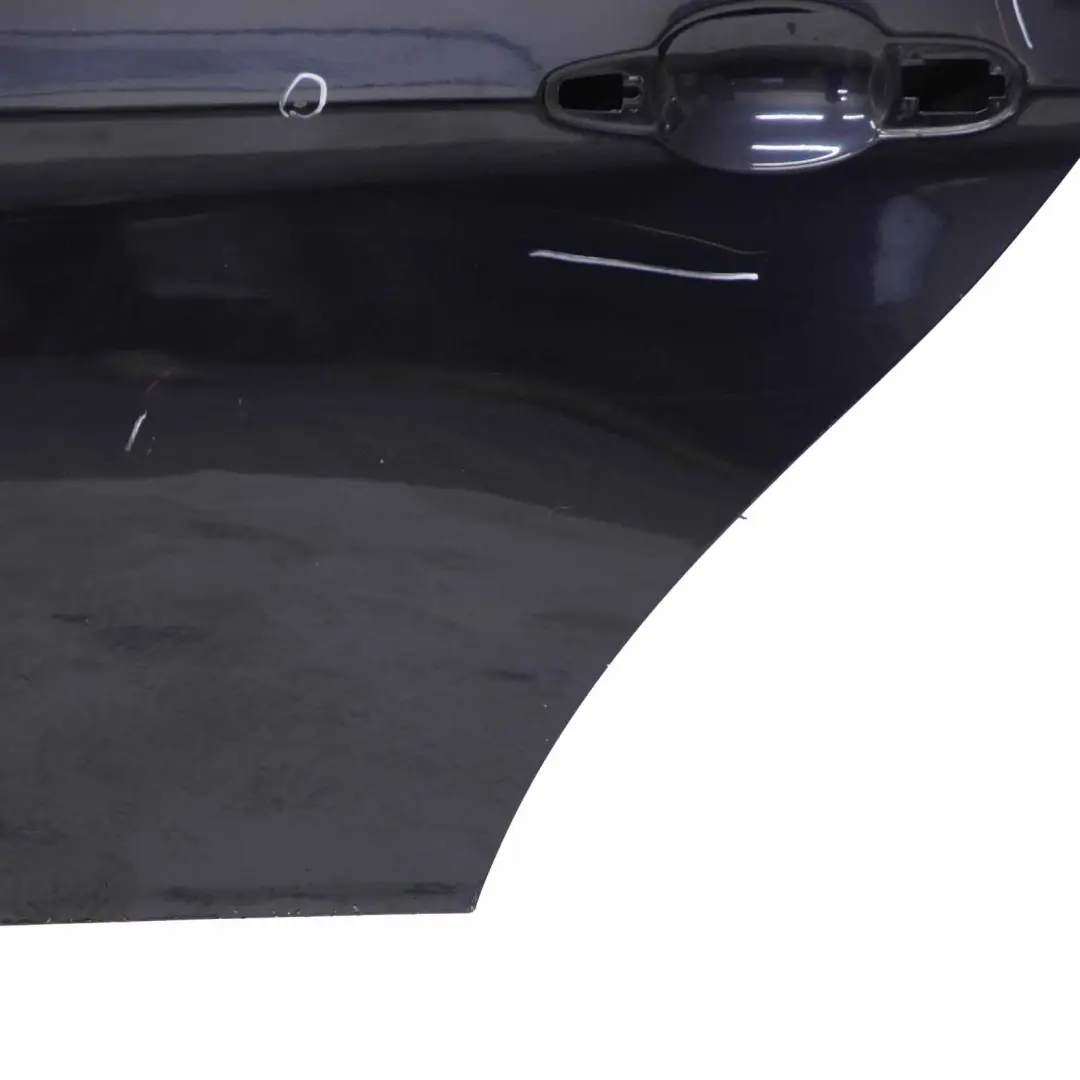 BMW E90 Drzwi Lewe Tylne Lewy Tył Monacoblau - A35 - SKU 7203647-MB - Numer Części 7203647