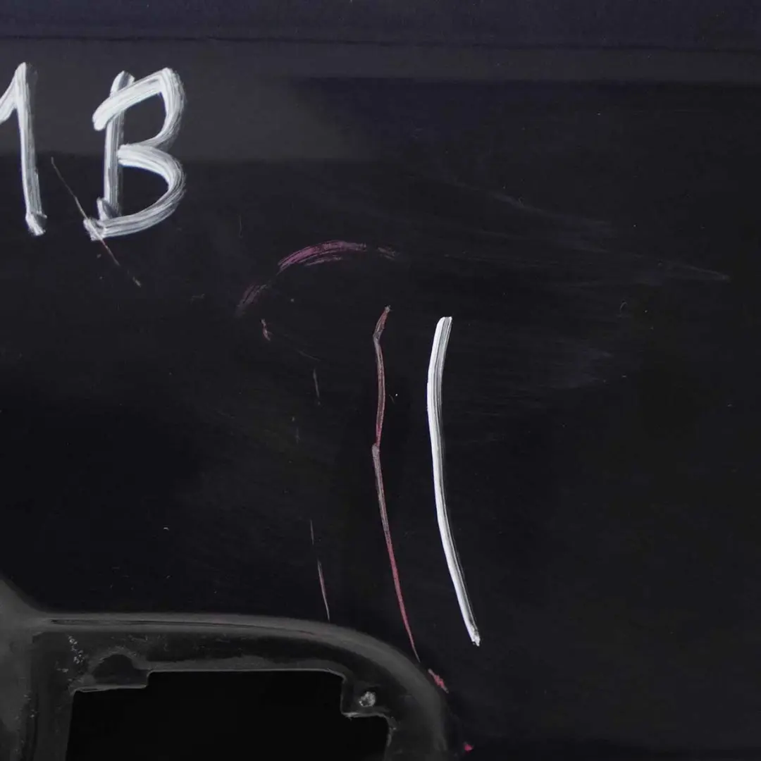 BMW E90 Door Rear Left N/S Monacoblau Monaco Blau Blue Metallic - A35 - SKU 7203647-MB - Part number 7203647