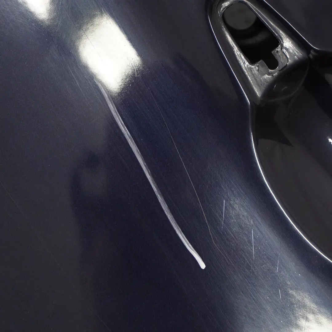 BMW E90 Drzwi Lewe Tylne Lewy Tył Monacoblau - A35 - SKU 7203647-MB - Numer Części 7203647