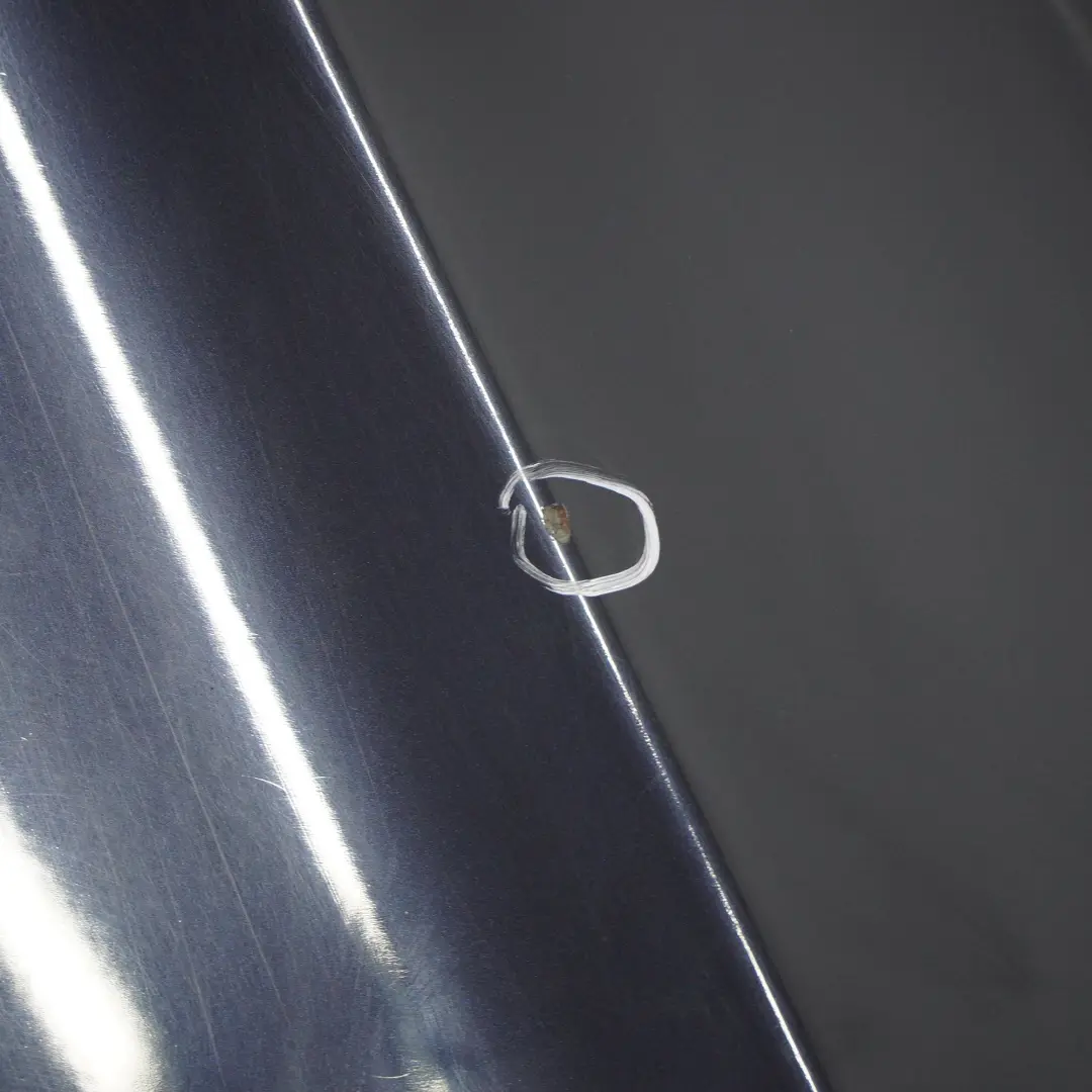 BMW E90 Door Rear Left N/S Monacoblau Monaco Blau Blue Metallic - A35 - SKU 7203647-MB - Part number 7203647