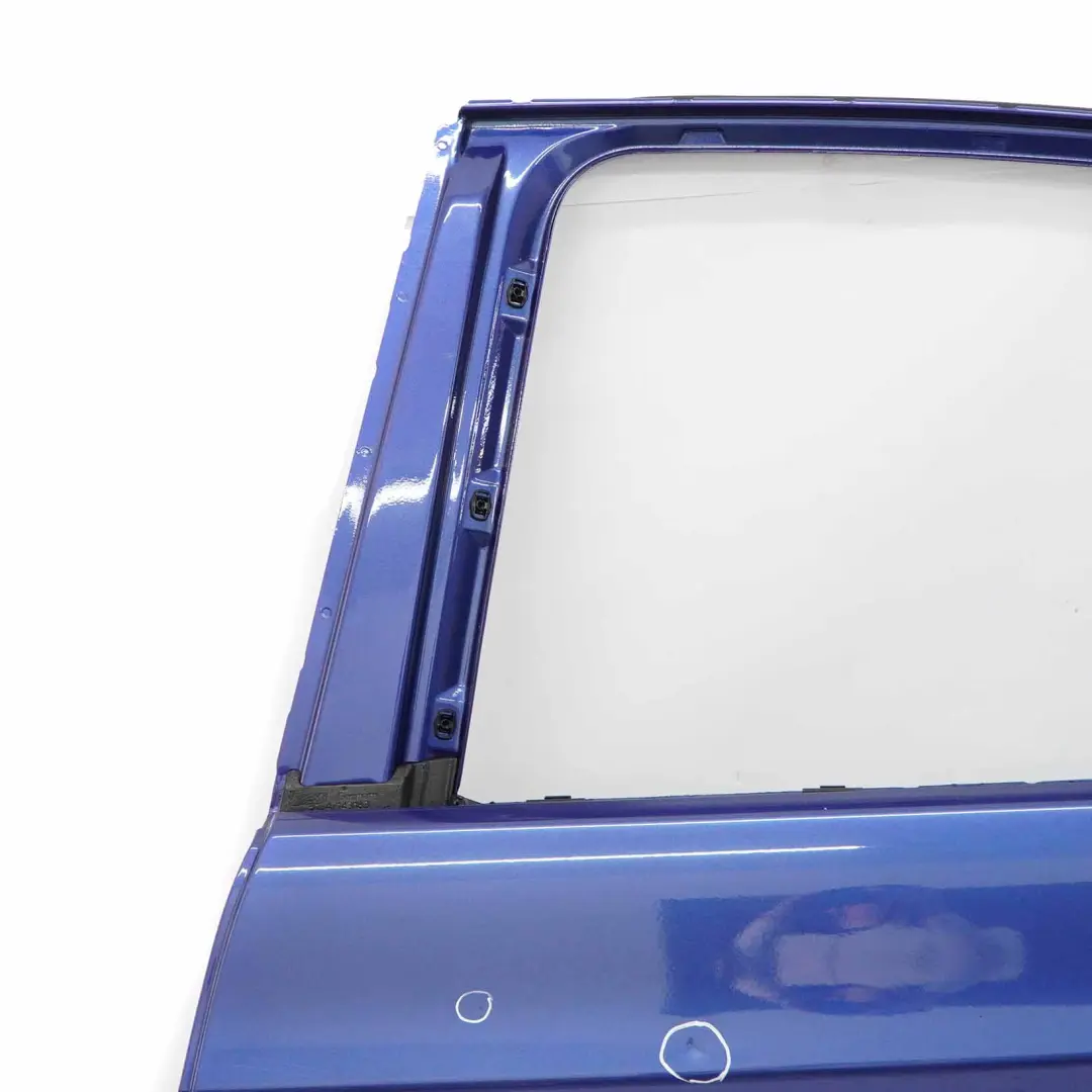 Door Rear Left N/S Montegoblau Montego Blau Blue - A51 to BMW E90 with Part number 7203647 BMW E90 Door Rear Left N/S Montegoblau Montego Blau Blue - A51 - SKU 7203647-MTB2 - Part number 7203647