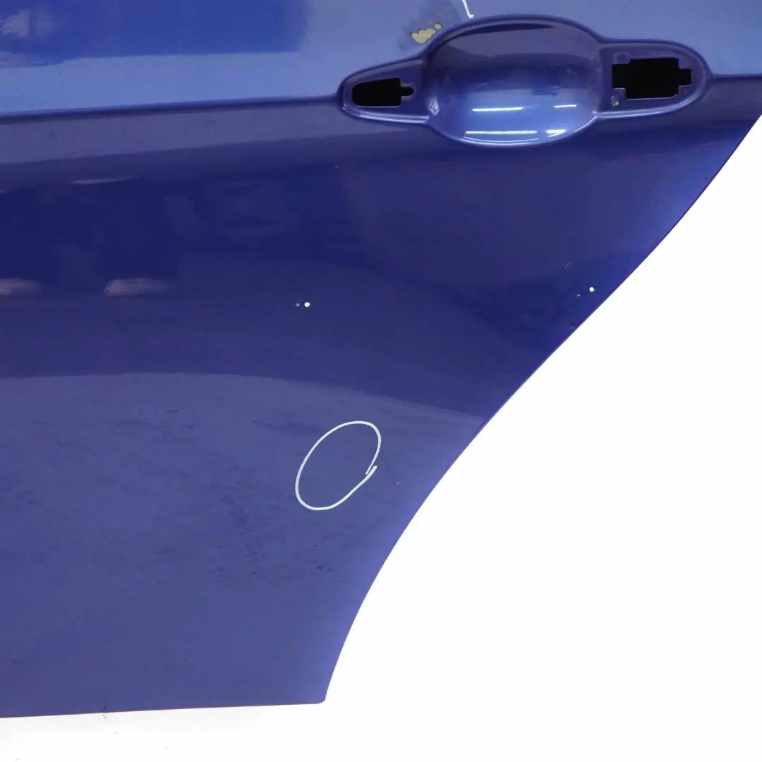 BMW E90 Porta posteriore sinistra Montegoblau Montego Blau Blu - A51 - SKU 7203647-MTB2 - Numero di parte 7203647