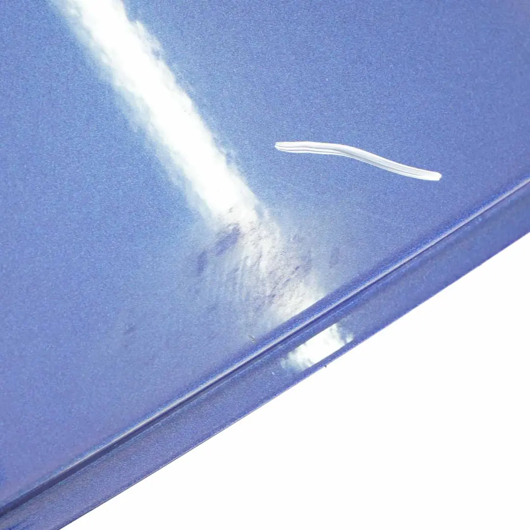 Door Rear Left N/S Montegoblau Montego Blau Blue - A51 to BMW E90 with Part number 7203647 BMW E90 Door Rear Left N/S Montegoblau Montego Blau Blue - A51 - SKU 7203647-MTB2 - Part number 7203647