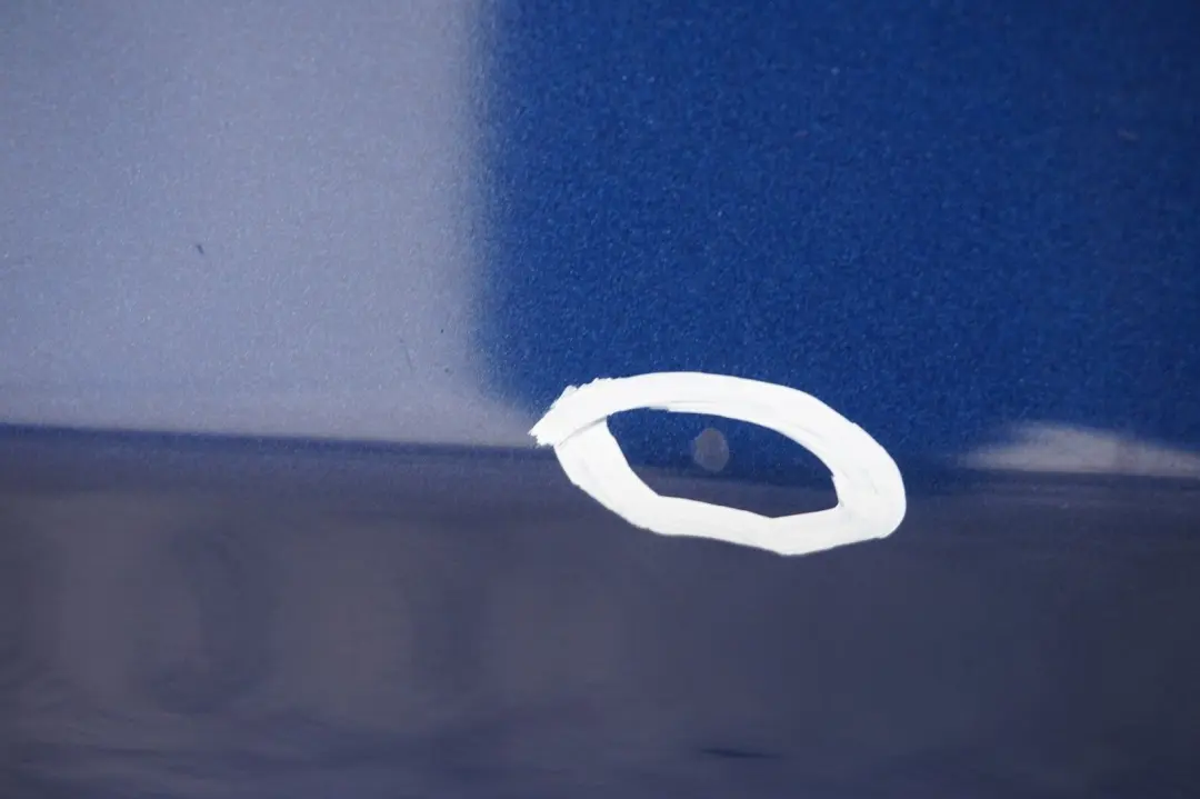 BMW 3 SERIES 3 E90 E90N LCi Door Rear Left N/S Montegoblau Montego Blau Blue - SKU 7203647-MTB3 - Part number 41007203647