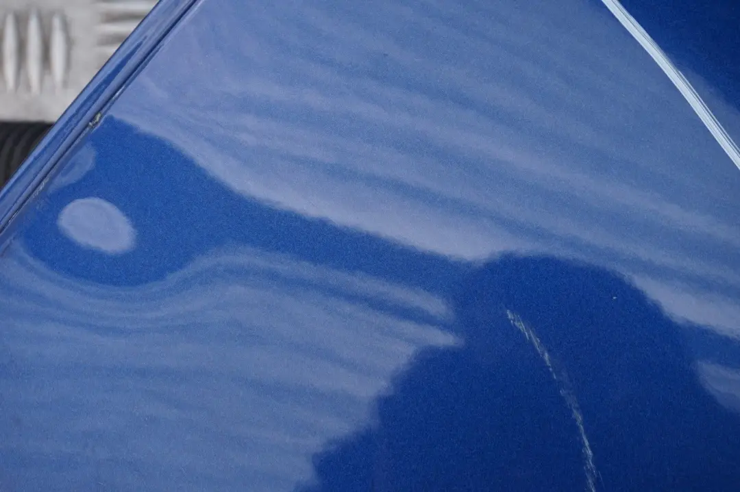 BMW 3 SERIES 3 E90 E90N LCi Door Rear Left N/S Montegoblau Montego Blau Blue - SKU 7203647-MTB3 - Part number 41007203647