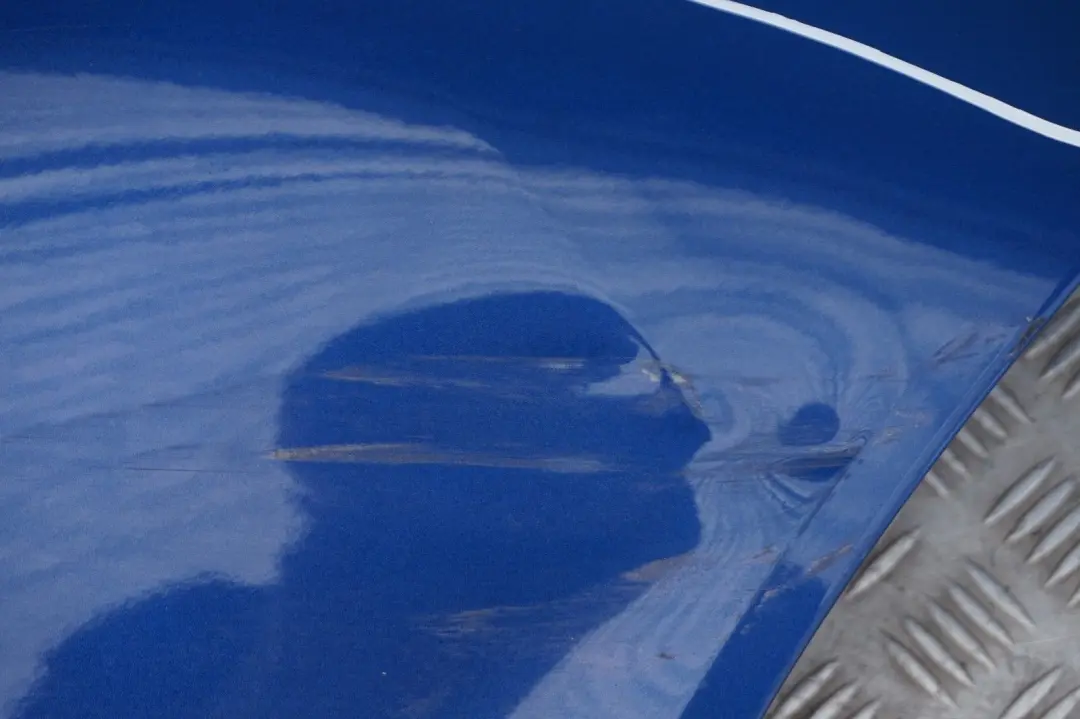 BMW 3 SERIES 3 E90 E90N LCi Door Rear Left N/S Montegoblau Montego Blau Blue - SKU 7203647-MTB3 - Part number 41007203647