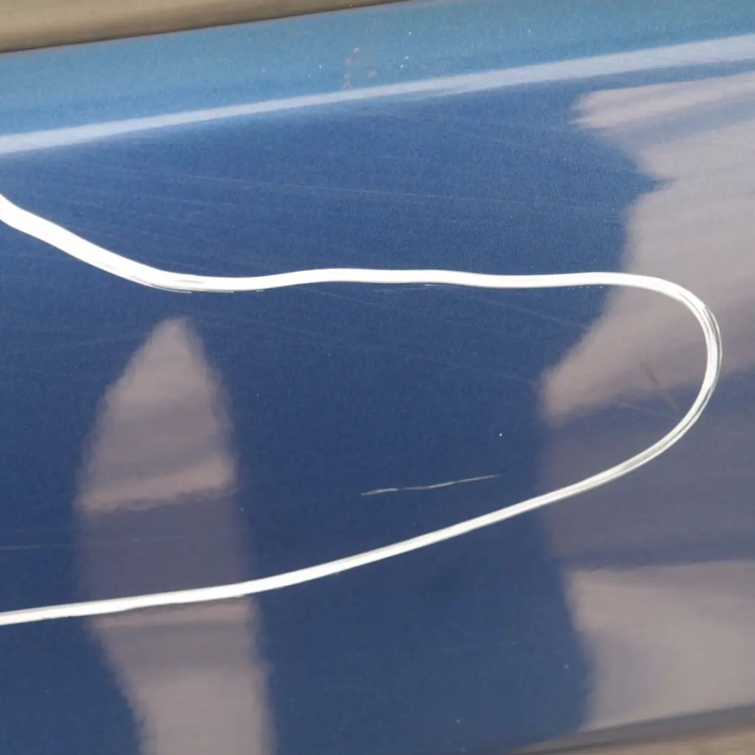 Fahrerseite Tür hinten links Montegoblau Blau Metallic A51 für BMW 3 er E90 E90 LCI mit Teilenummer 7203647 BMW 3 er E90 E90 LCI Fahrerseite Tür hinten links Montegoblau Blau Metallic A51 - SKU 7203647-MTB4 - Teilenummer 7203647