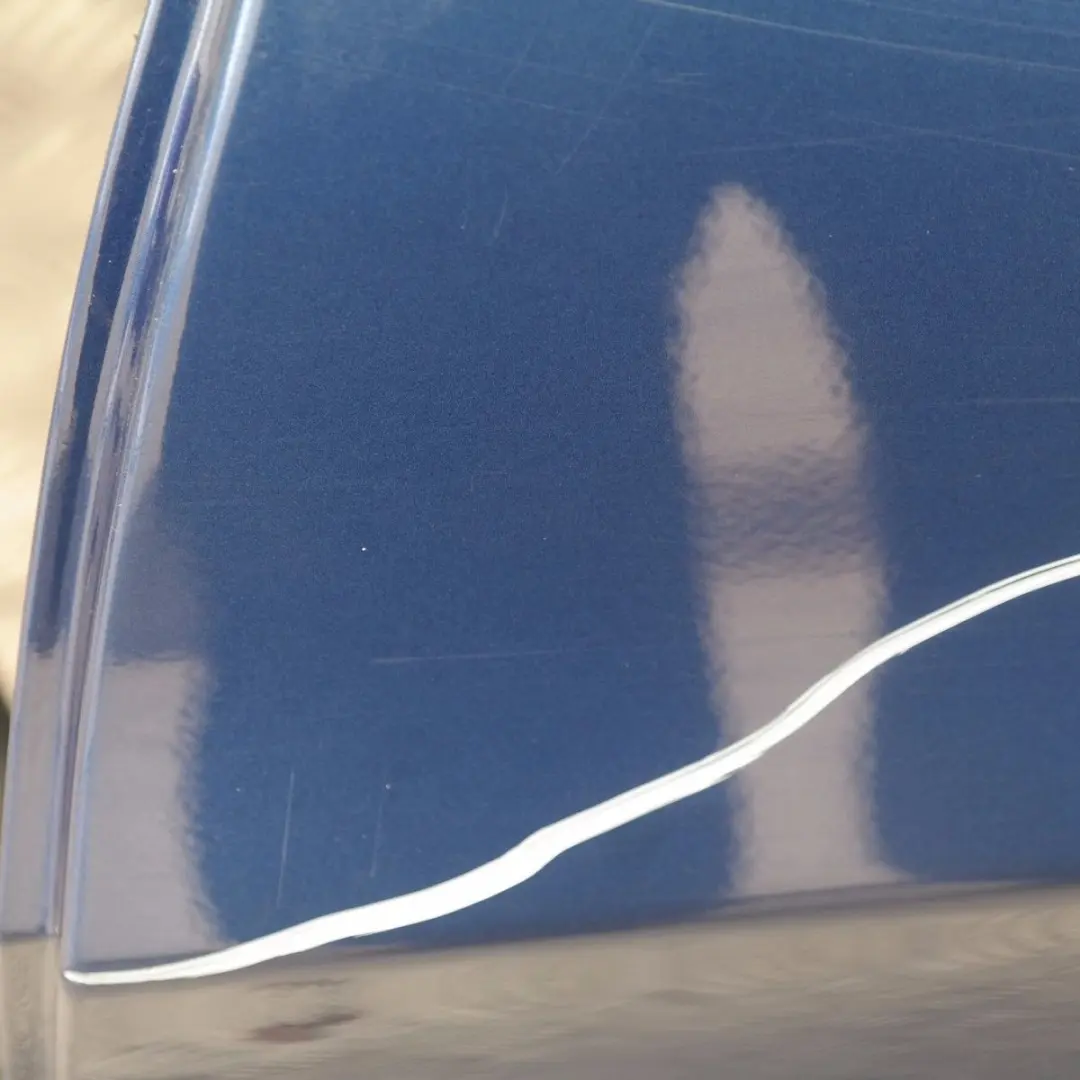 Fahrerseite Tür hinten links Montegoblau Blau Metallic A51 für BMW 3 er E90 E90 LCI mit Teilenummer 7203647 BMW 3 er E90 E90 LCI Fahrerseite Tür hinten links Montegoblau Blau Metallic A51 - SKU 7203647-MTB4 - Teilenummer 7203647