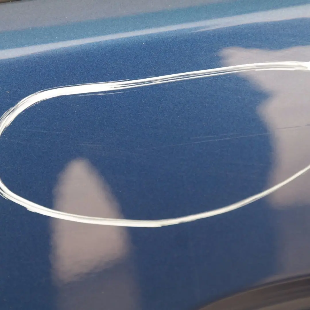 BMW 3 SERIES 4 E90 E90N LCi Door Rear Left N/S Montegoblau Montego Blau Blue - SKU 7203647-MTB4 - Part number 7203647