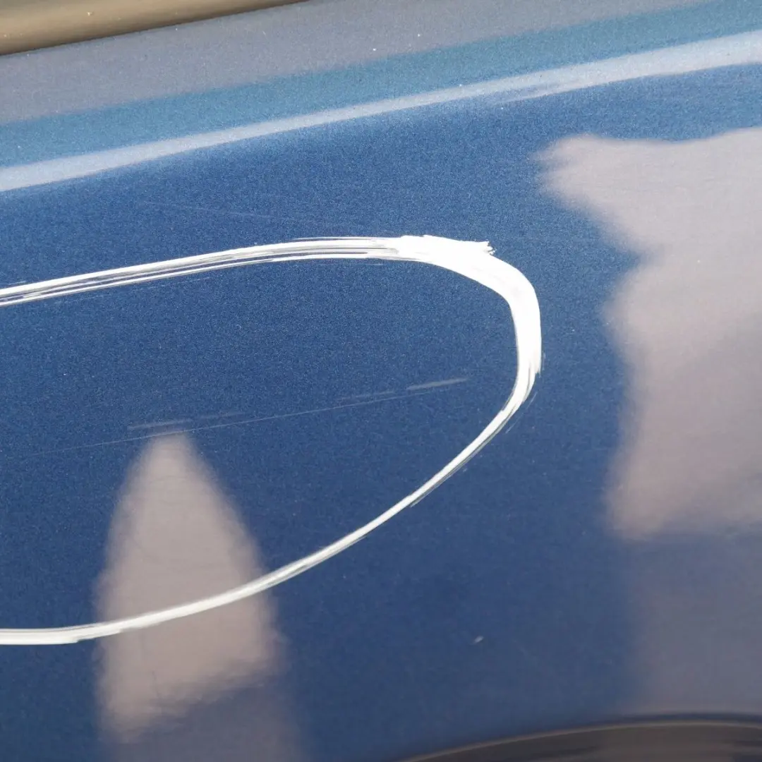 Fahrerseite Tür hinten links Montegoblau Blau Metallic A51 für BMW 3 er E90 E90 LCI mit Teilenummer 7203647 BMW 3 er E90 E90 LCI Fahrerseite Tür hinten links Montegoblau Blau Metallic A51 - SKU 7203647-MTB4 - Teilenummer 7203647
