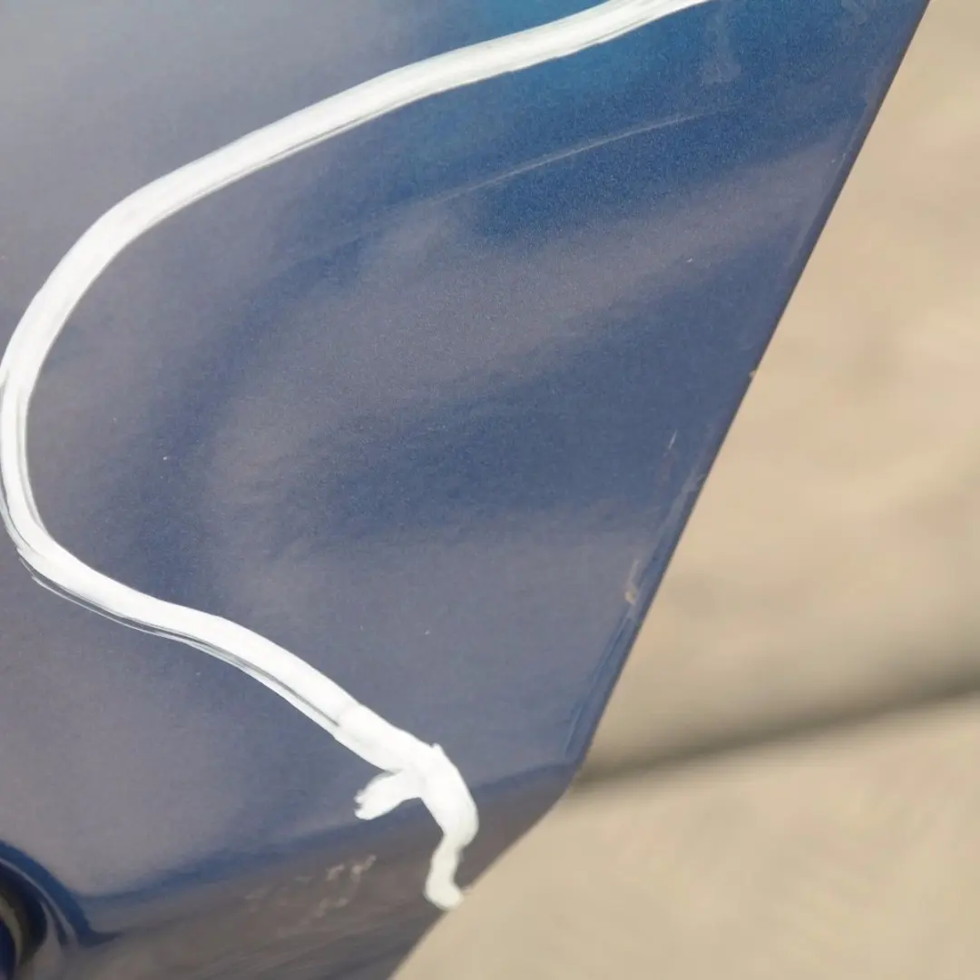 BMW 3 SERIES 4 E90 E90N LCi Door Rear Left N/S Montegoblau Montego Blau Blue - SKU 7203647-MTB4 - Part number 7203647
