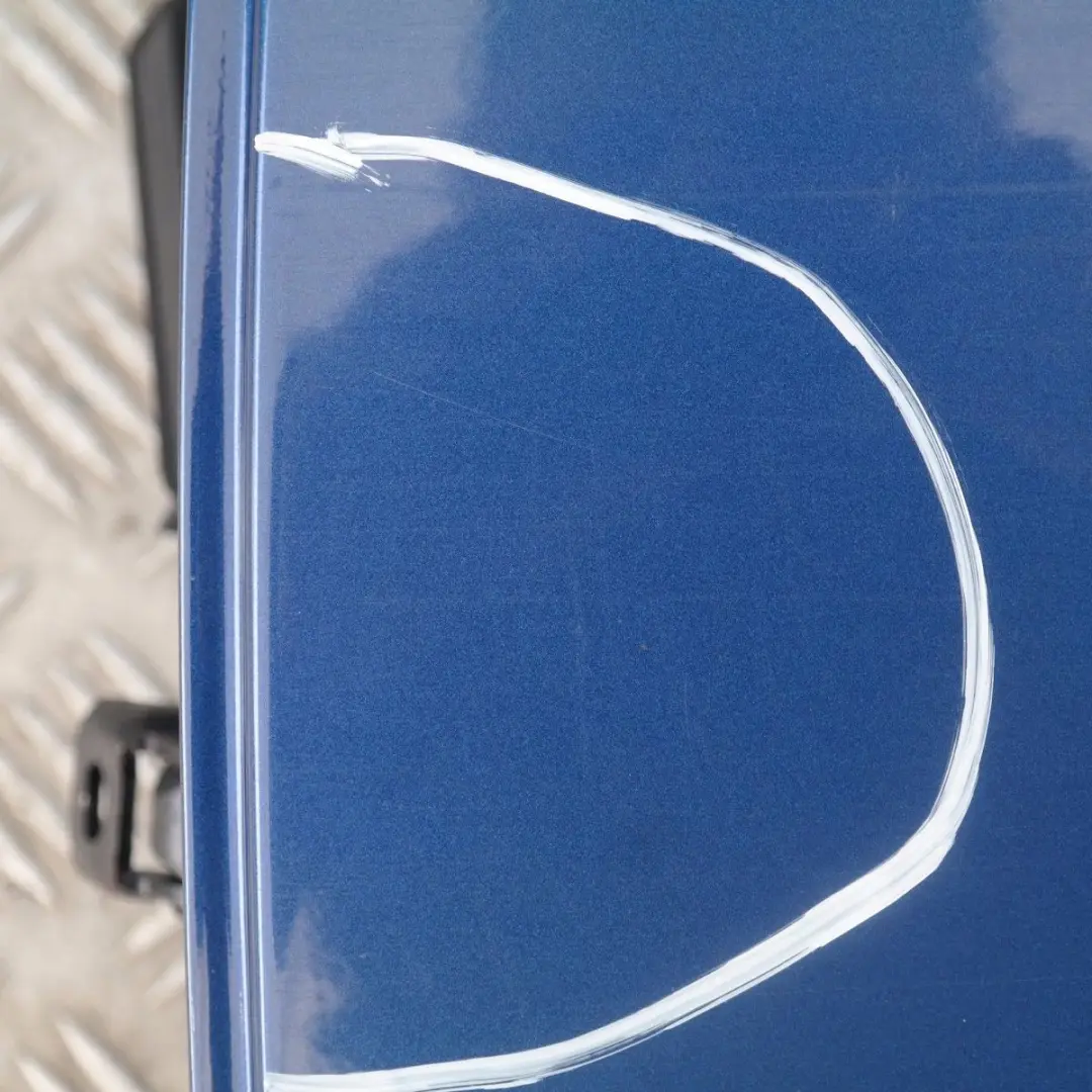 BMW 3 SERIES 4 E90 E90N LCi Door Rear Left N/S Montegoblau Montego Blau Blue - SKU 7203647-MTB4 - Part number 7203647