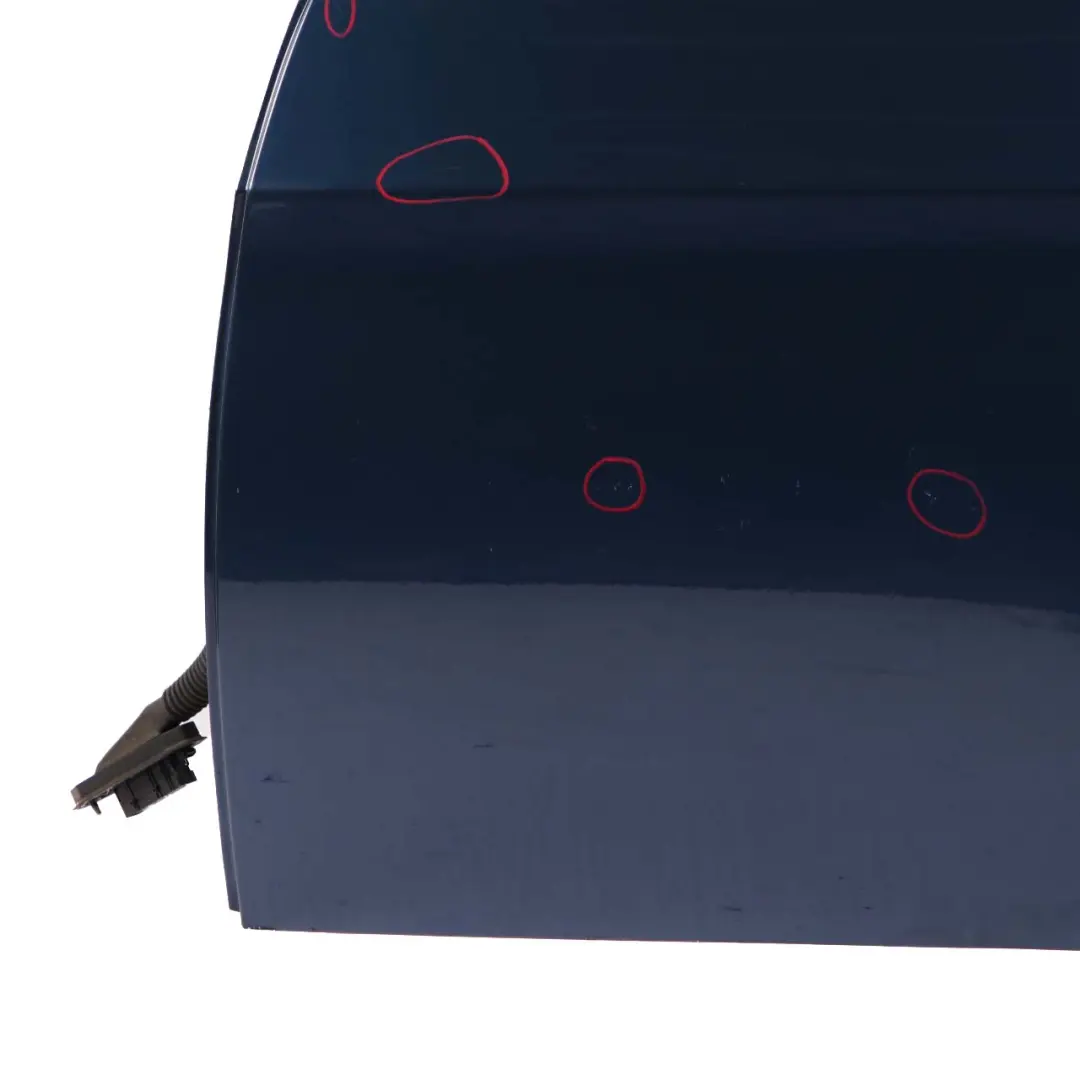 BMW 3 E90 Saloon Door Rear Left N/S Mysticblau Mystic Blue Metallic - A07 - SKU 7203647-MYS1 - Part number 7203647