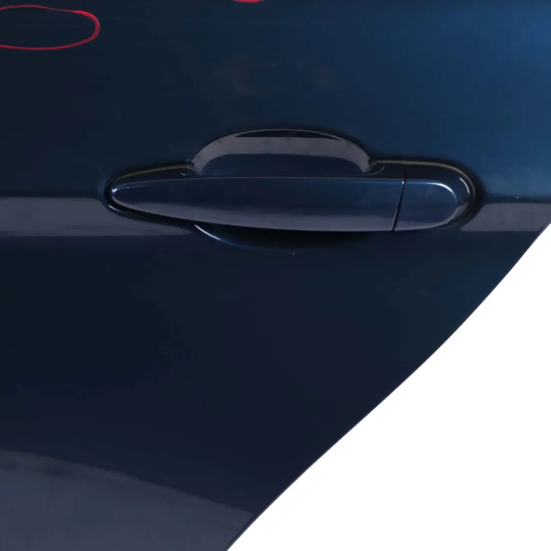 Door Rear Left N/S Mysticblau Mystic Blue Metallic - A07 to BMW 3 E90 Saloon with Part number 7203647 BMW 3 E90 Saloon Door Rear Left N/S Mysticblau Mystic Blue Metallic - A07 - SKU 7203647-MYS1 - Part number 7203647