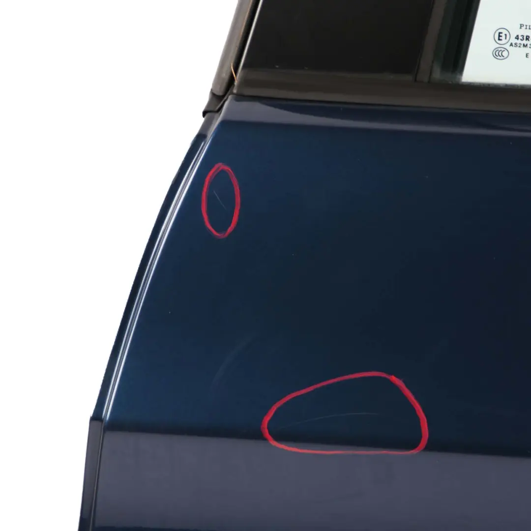 Door Rear Left N/S Mysticblau Mystic Blue Metallic - A07 to BMW 3 E90 Saloon with Part number 7203647 BMW 3 E90 Saloon Door Rear Left N/S Mysticblau Mystic Blue Metallic - A07 - SKU 7203647-MYS1 - Part number 7203647