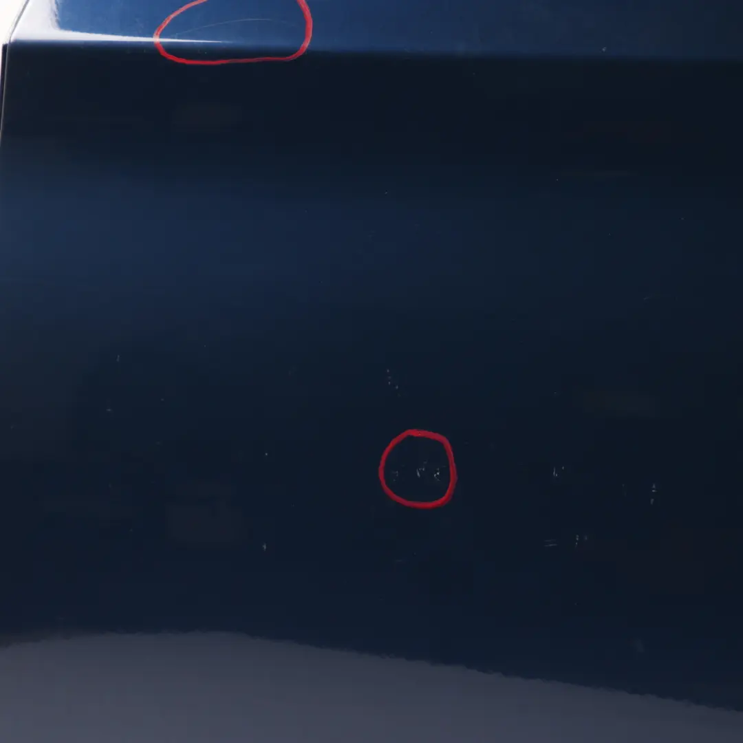 BMW 3 E90 Saloon Door Rear Left N/S Mysticblau Mystic Blue Metallic - A07 - SKU 7203647-MYS1 - Part number 7203647