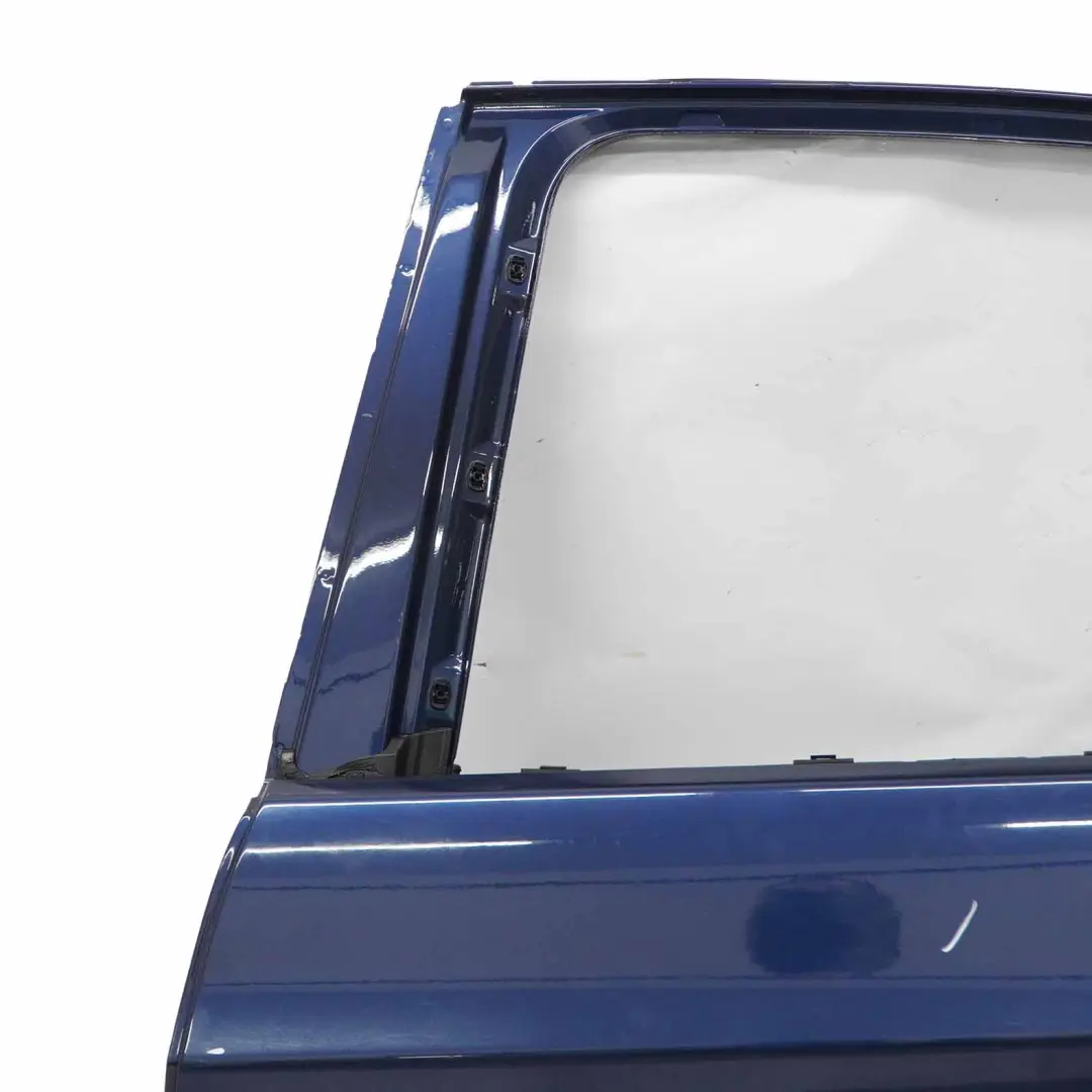 BMW E90 Limousine Tür hinten links Mysticblau Mystic Blue Metallic - A07 - SKU 7203647-MYS - Teilenummer 41007203647