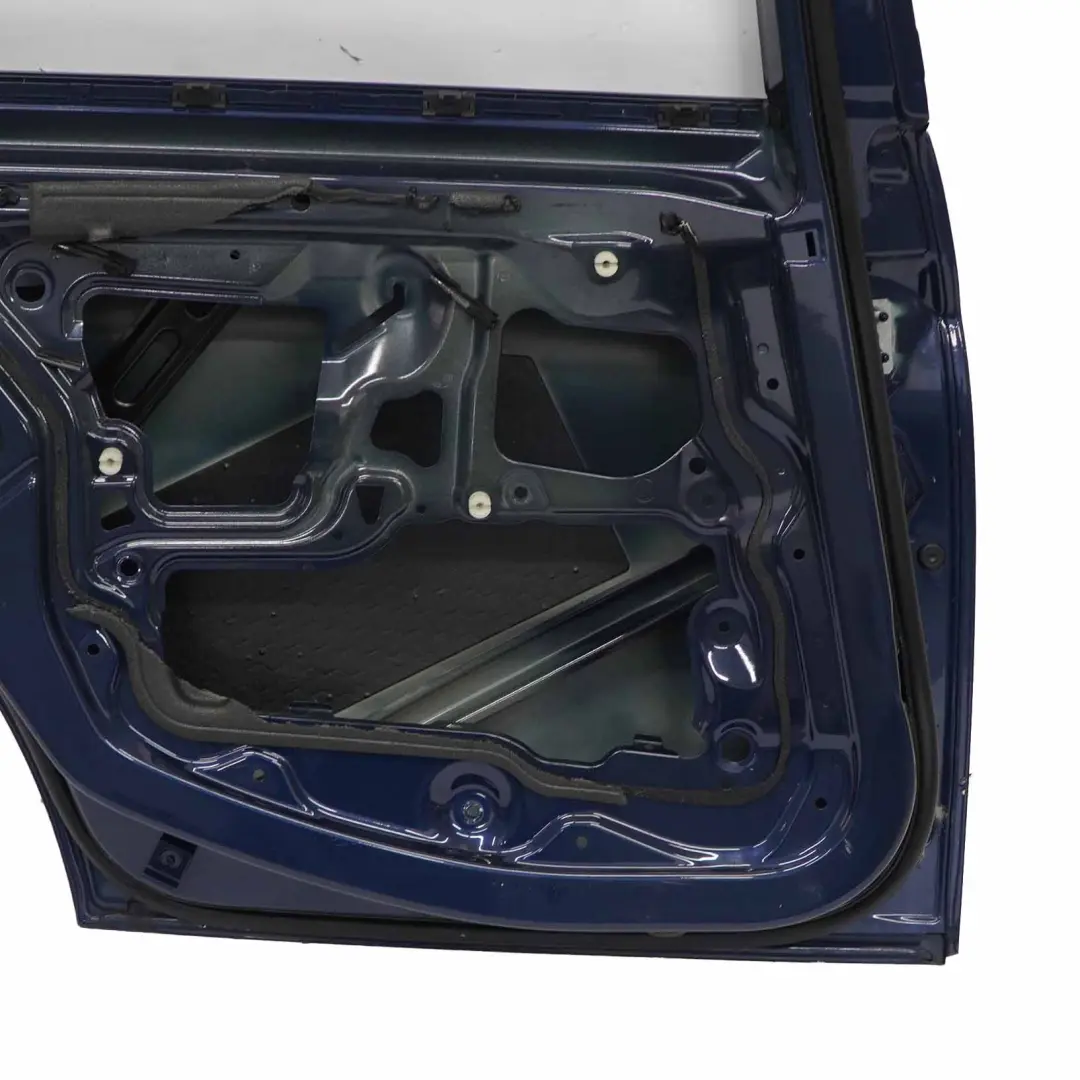 BMW E90 Limousine Tür hinten links Mysticblau Mystic Blue Metallic - A07 - SKU 7203647-MYS - Teilenummer 41007203647