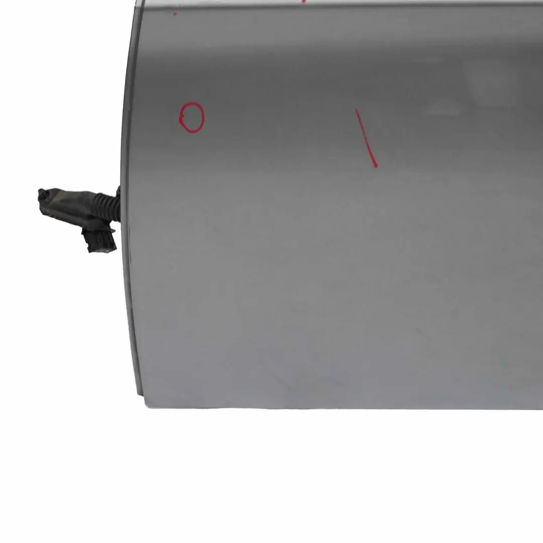 Door Rear Left N/S Spacegrau Space Grey Metallic - A52 to BMW E90 with Part number 7203647 BMW E90 Door Rear Left N/S Spacegrau Space Grey Metallic - A52 - SKU 7203647-SCG1 - Part number 7203647