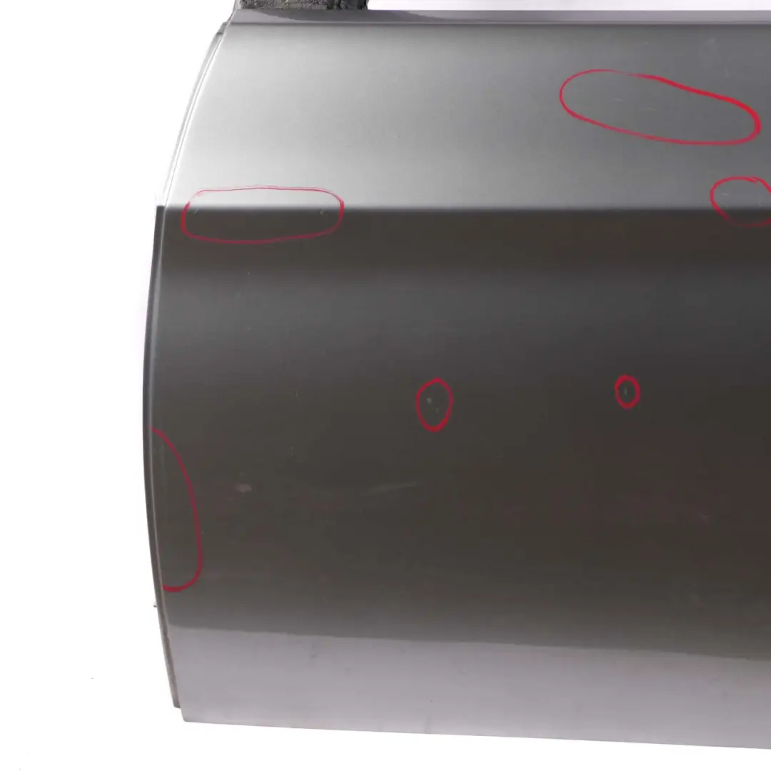 Door Rear Left N/S Spacegrau Space Grey Metallic - A52 to BMW E90 with Part number 7203647 BMW E90 Door Rear Left N/S Spacegrau Space Grey Metallic - A52 - SKU 7203647-SCG - Part number 7203647