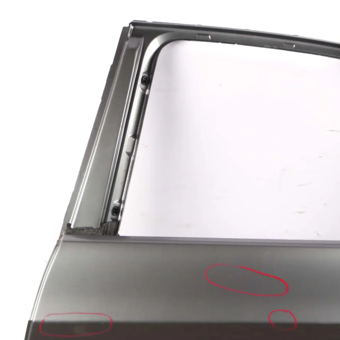 Door Rear Left N/S Spacegrau Space Grey Metallic - A52 to BMW E90 with Part number 7203647 BMW E90 Door Rear Left N/S Spacegrau Space Grey Metallic - A52 - SKU 7203647-SCG - Part number 7203647