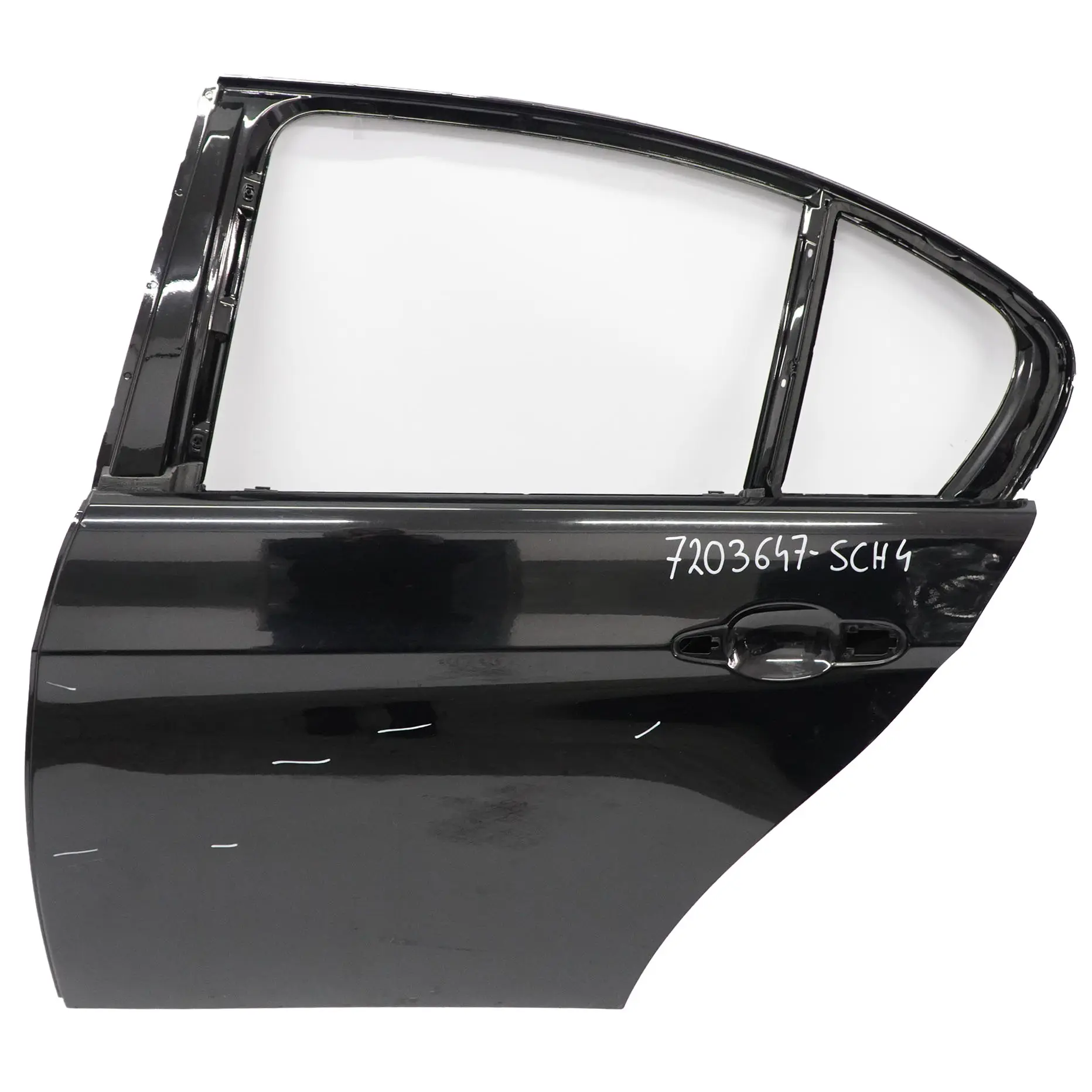 BMW E90 Porta Posteriore Sinistra Nero 2 - 668