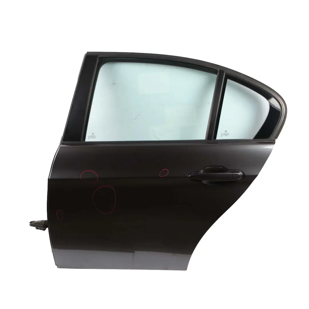 Door Rear Left N/S Sparkling Graphite Metallic - A22 to BMW 3 E90 Saloon with Part number 7203647 BMW 3 E90 Saloon Door Rear Left N/S Sparkling Graphite Metallic - A22 - SKU 7203647-SG4 - Part number 7203647