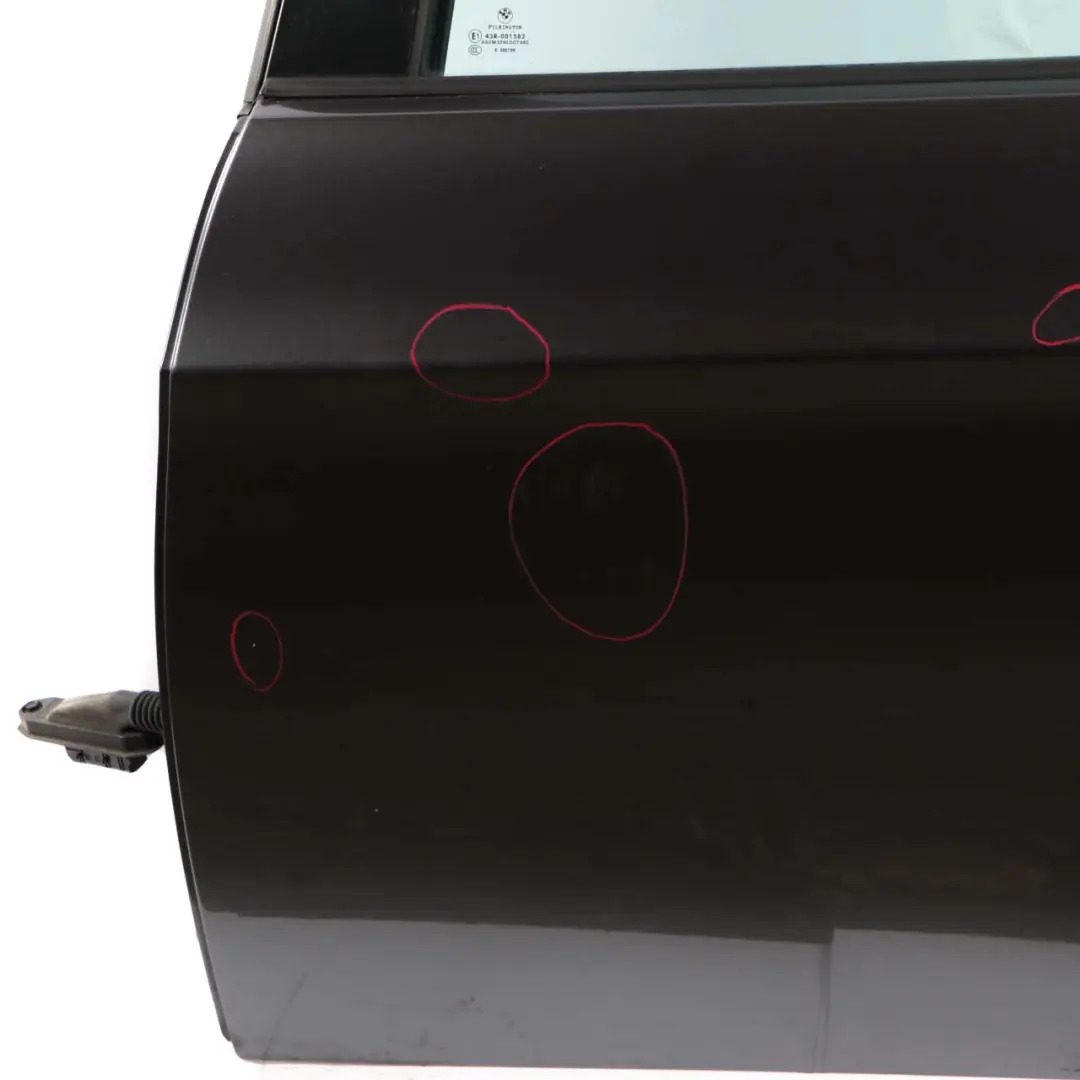 Door Rear Left N/S Sparkling Graphite Metallic - A22 to BMW 3 E90 Saloon with Part number 7203647 BMW 3 E90 Saloon Door Rear Left N/S Sparkling Graphite Metallic - A22 - SKU 7203647-SG4 - Part number 7203647
