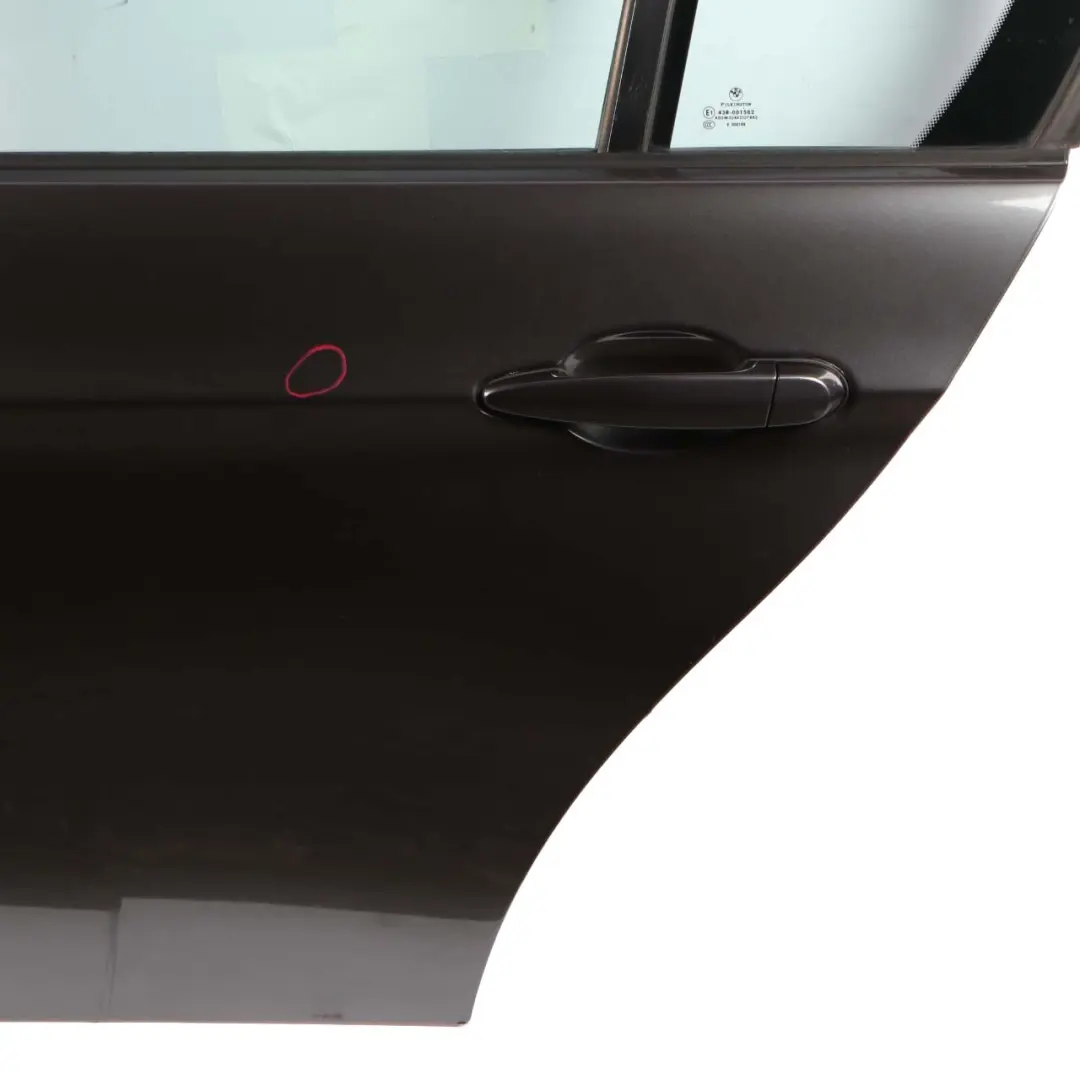 Door Rear Left N/S Sparkling Graphite Metallic - A22 to BMW 3 E90 Saloon with Part number 7203647 BMW 3 E90 Saloon Door Rear Left N/S Sparkling Graphite Metallic - A22 - SKU 7203647-SG4 - Part number 7203647
