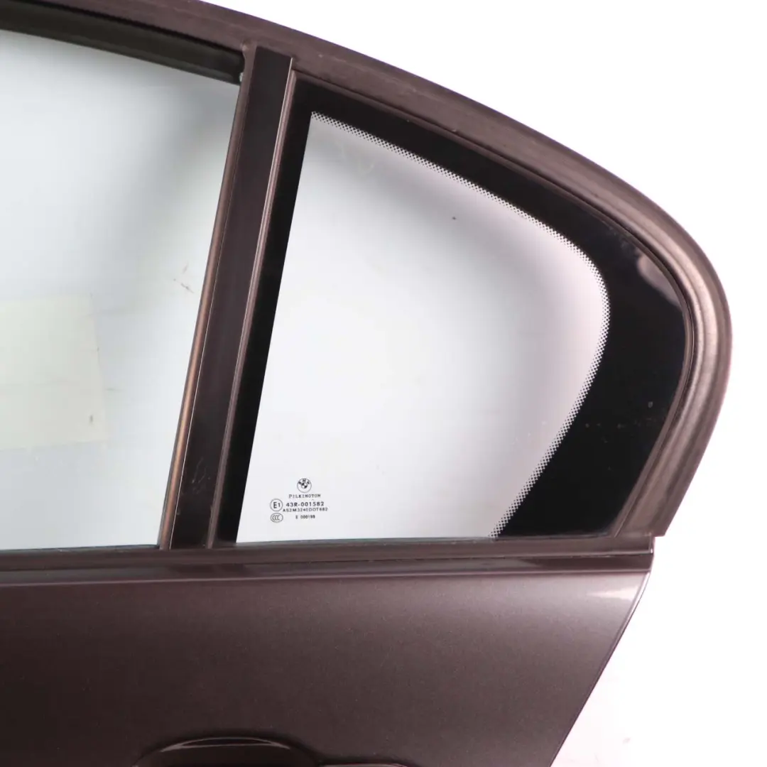 Door Rear Left N/S Sparkling Graphite Metallic - A22 to BMW 3 E90 Saloon with Part number 7203647 BMW 3 E90 Saloon Door Rear Left N/S Sparkling Graphite Metallic - A22 - SKU 7203647-SG4 - Part number 7203647