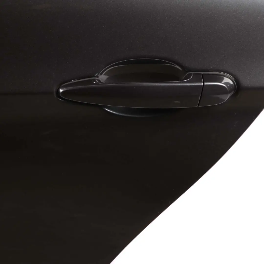 Door Rear Left N/S Sparkling Graphite Metallic - A22 to BMW 3 E90 Saloon with Part number 7203647 BMW 3 E90 Saloon Door Rear Left N/S Sparkling Graphite Metallic - A22 - SKU 7203647-SG4 - Part number 7203647