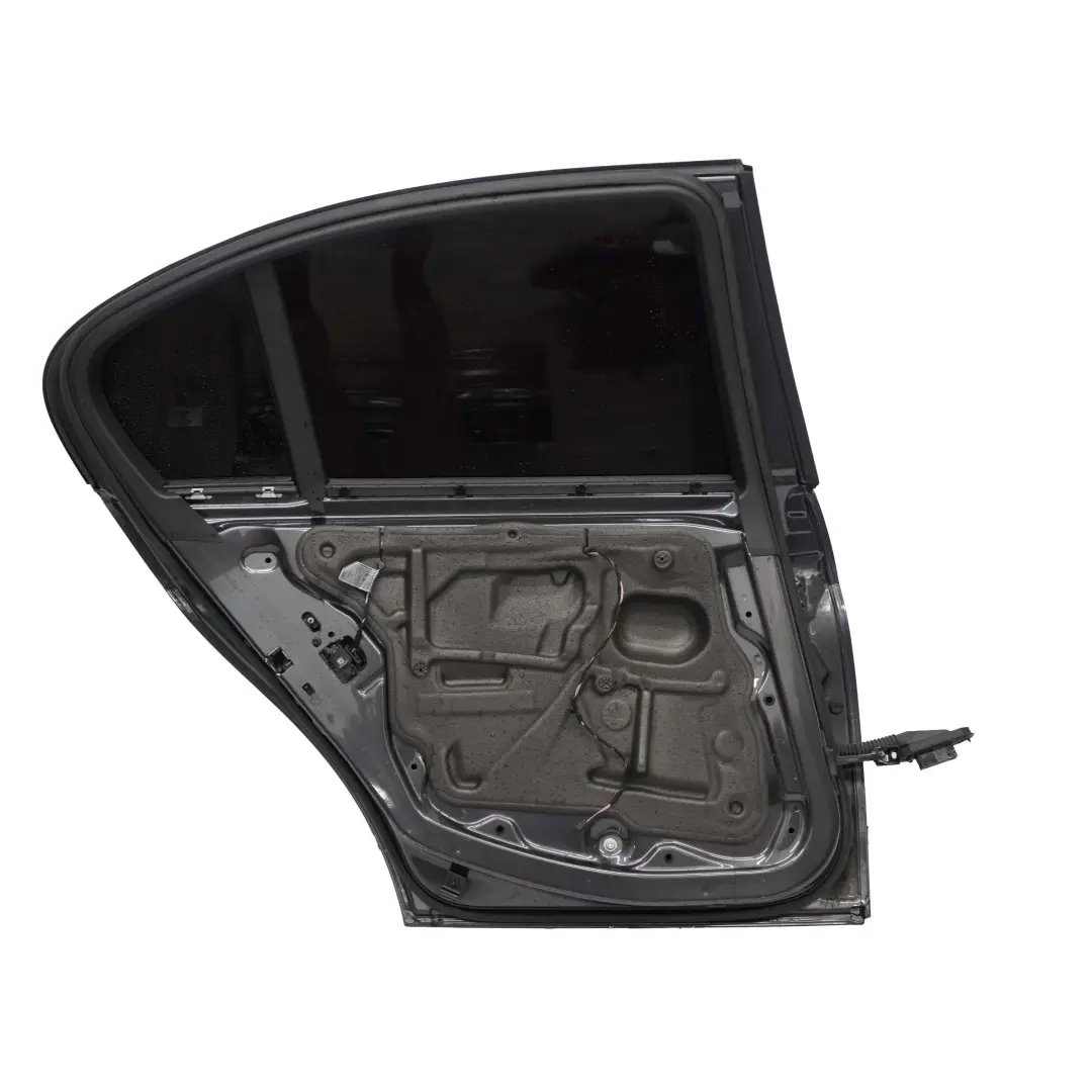 Door Rear Left N/S Sparkling Graphite Metallic - A22 to BMW 3 E90 with Part number 7203647 BMW 3 E90 Door Rear Left N/S Sparkling Graphite Metallic - A22 - SKU 7203647-SG5 - Part number 7203647
