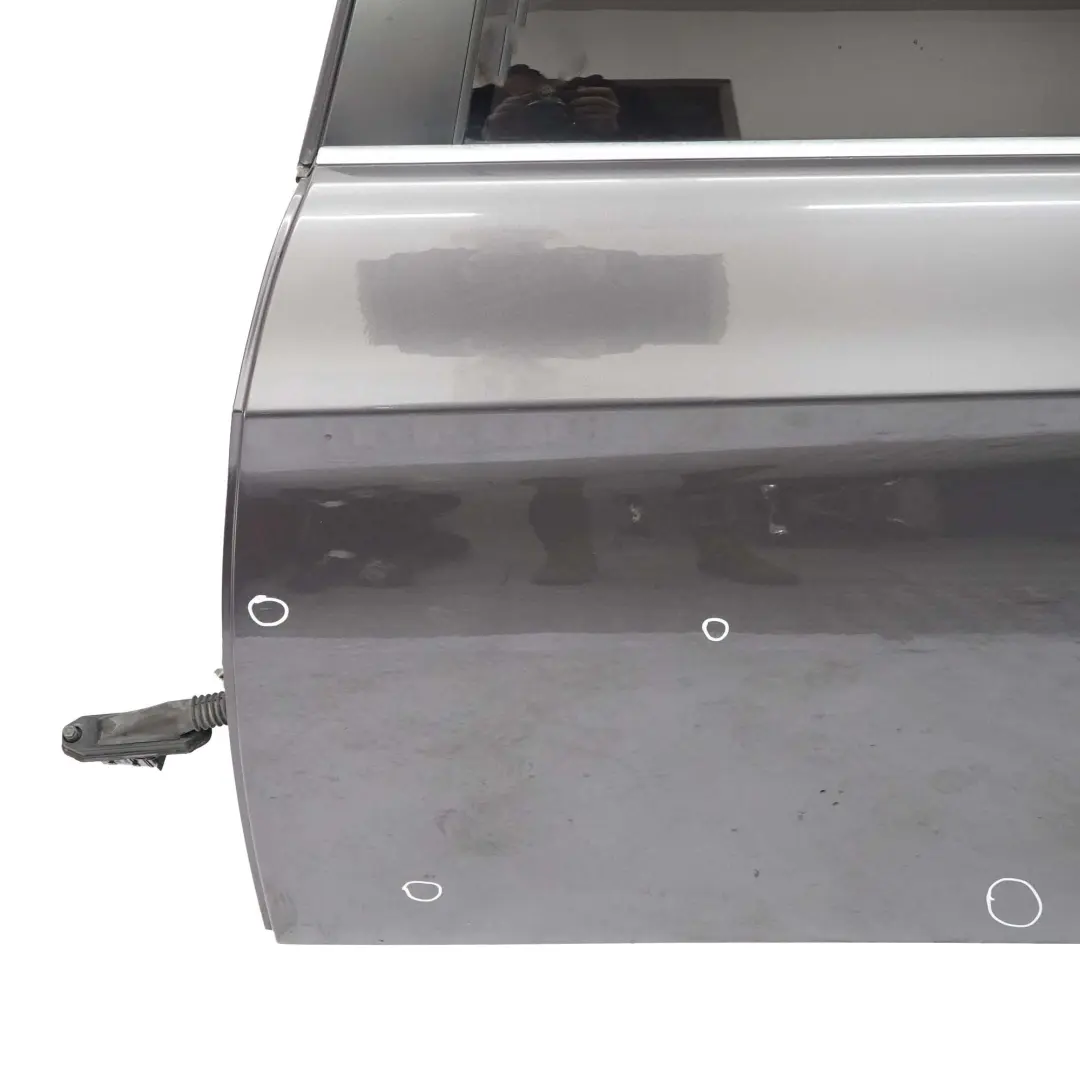 Porta Posteriore Sinistra N/S Sparkling Graphite Metallic - A22 per BMW E90 Berlina con numero di parte 7203647 BMW E90 Berlina Porta Posteriore Sinistra N/S Sparkling Graphite Metallic - A22 - SKU 7203647-SG - Numero di parte 7203647