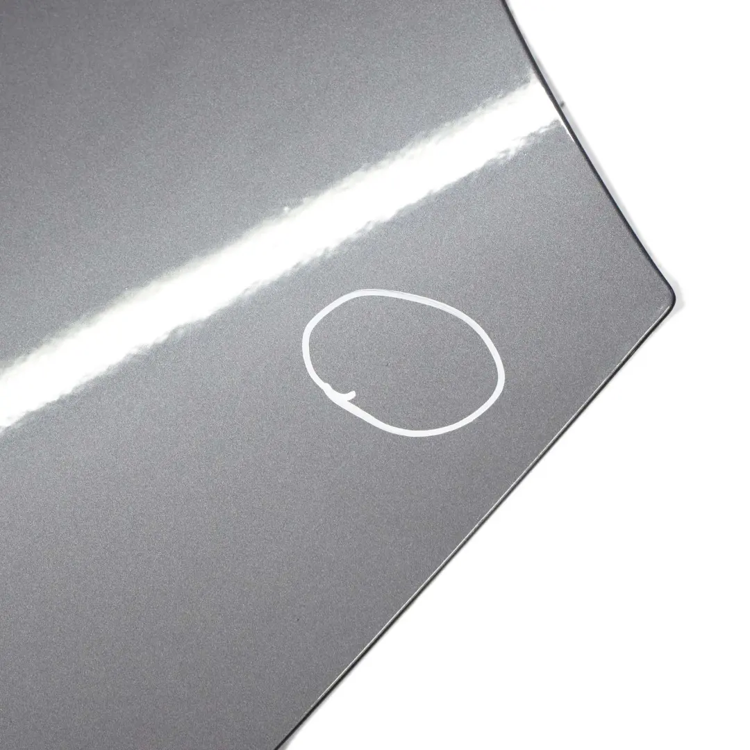 Tür Hinten Links Sparkling Graphite Metallic A22 für BMW E90 mit Teilenummer 7203647 BMW E90 Tür Hinten Links Sparkling Graphite Metallic A22 - SKU 7203647-SG - Teilenummer 7203647