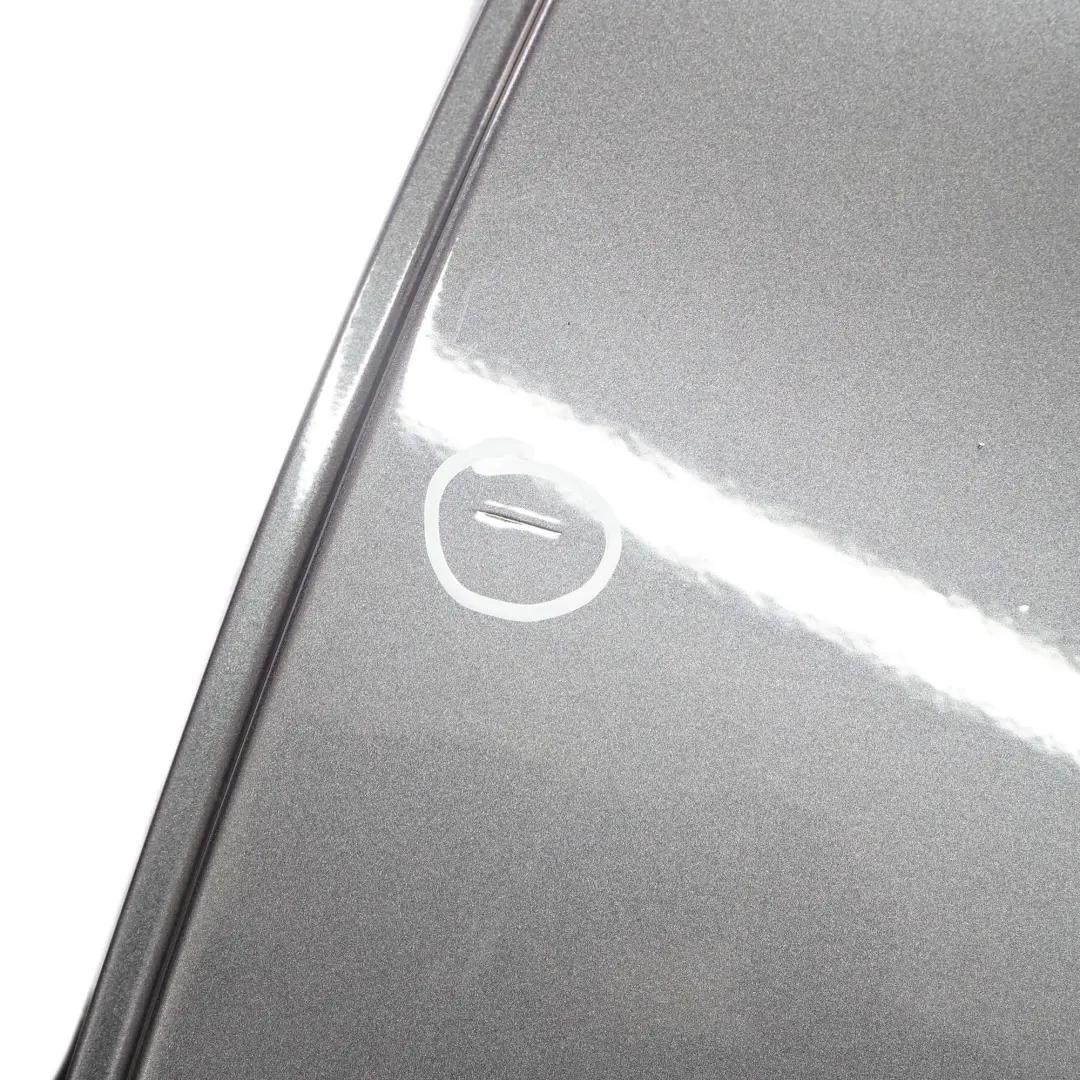 BMW 3 E90 Saloon Door Rear Left N/S Sparkling Graphite Metallic - A22 - SKU 7203647-SG - Part number 7203647