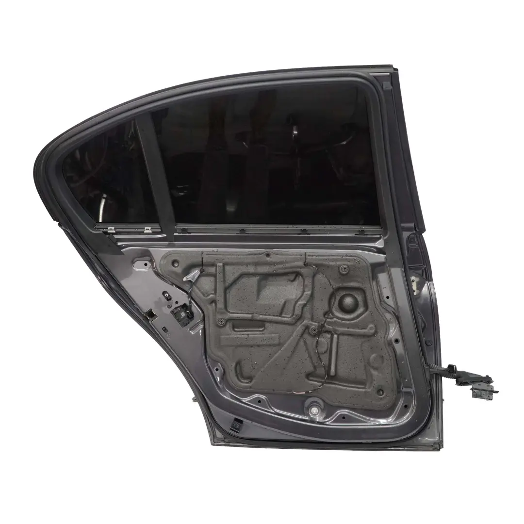 Puerta Trasera Izquierda Sparkling Graphite Metallic - A22 para BMW E90 Berlina con número de pieza 7203647 BMW E90 Berlina Puerta Trasera Izquierda Sparkling Graphite Metallic - A22 - SKU 7203647-SG - Número de pieza 7203647