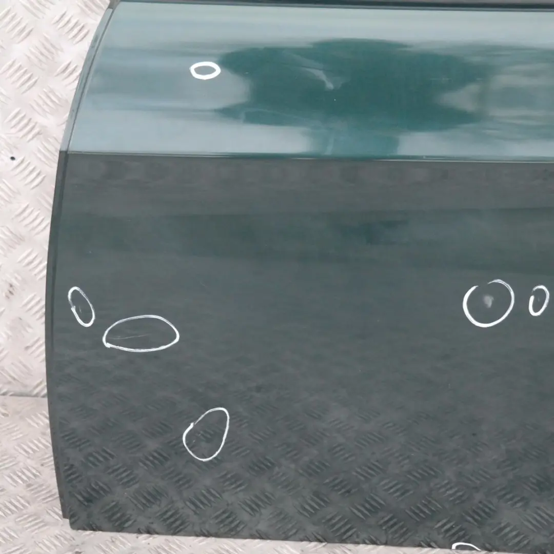 Door Rear Left N/S Tiefgruen Deep Green Metallic - A43 to BMW 3 SERIES E90 E90N with Part number 41007203647 BMW 3 SERIES E90 E90N Door Rear Left N/S Tiefgruen Deep Green Metallic - A43 - SKU 7203647-TG - Part number 41007203647