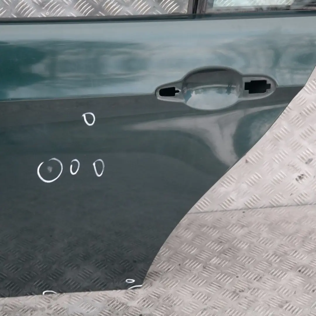 Conducteur Porte Arriere Gauche Tiefgruen Vert Metallique A43 pour BMW E90 LCI à propos du numéro de pièce 41007203647 BMW E90 LCI Conducteur Porte Arriere Gauche Tiefgruen Vert Metallique A43 - SKU 7203647-TG - Numéro de pièce 41007203647