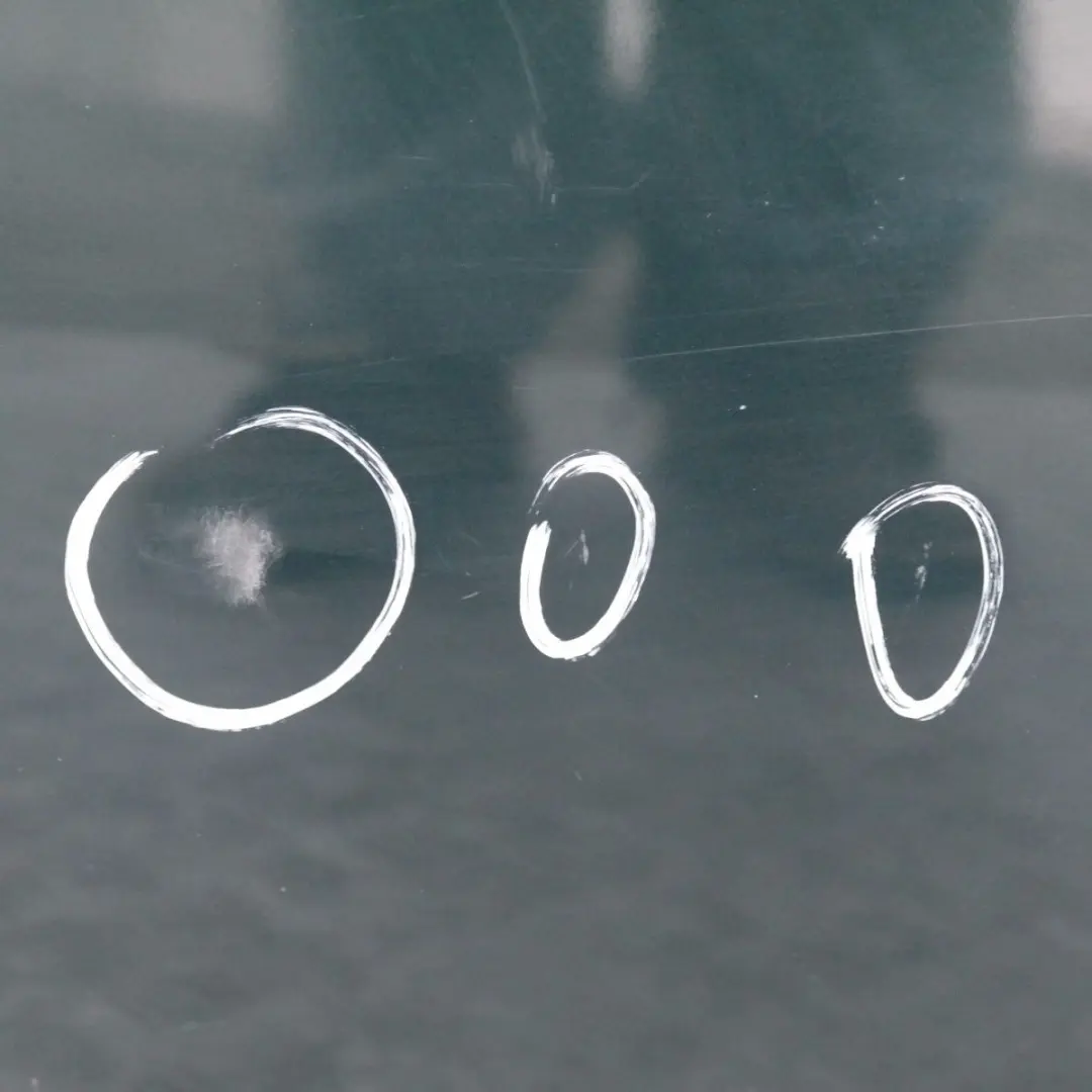 Puerta Trasera Izquierda Tiefgruen Verde Profundo Metalizado - A43 para BMW E90 E90N con número de pieza 41007203647 BMW E90 E90N Puerta Trasera Izquierda Tiefgruen Verde Profundo Metalizado - A43 - SKU 7203647-TG - Número de pieza 41007203647